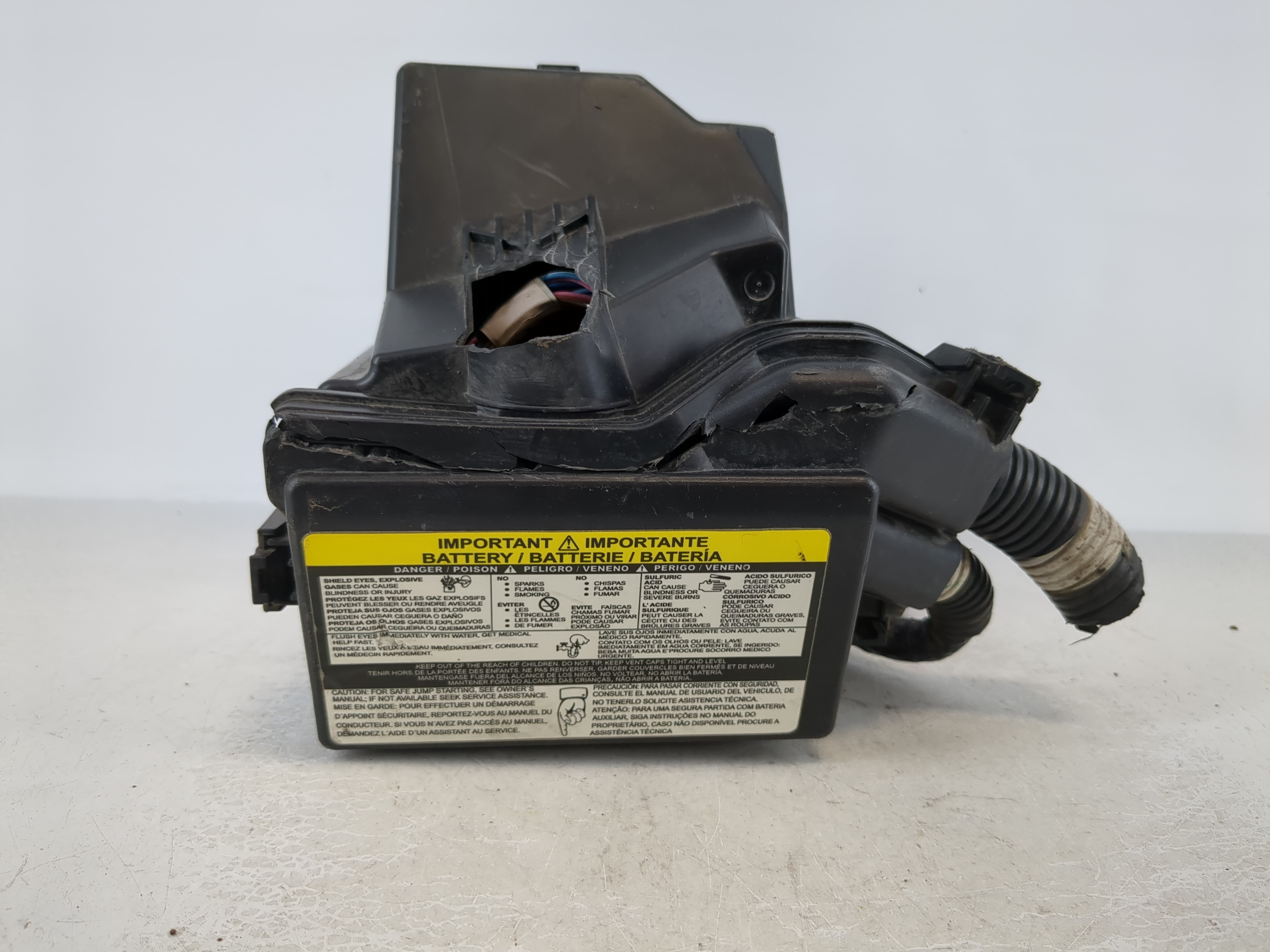 2013-2019 Nissan Versa Fusebox Fuse Box Relay Module 284b7 1hr0c 1110409 - Oemusedautoparts1.com
