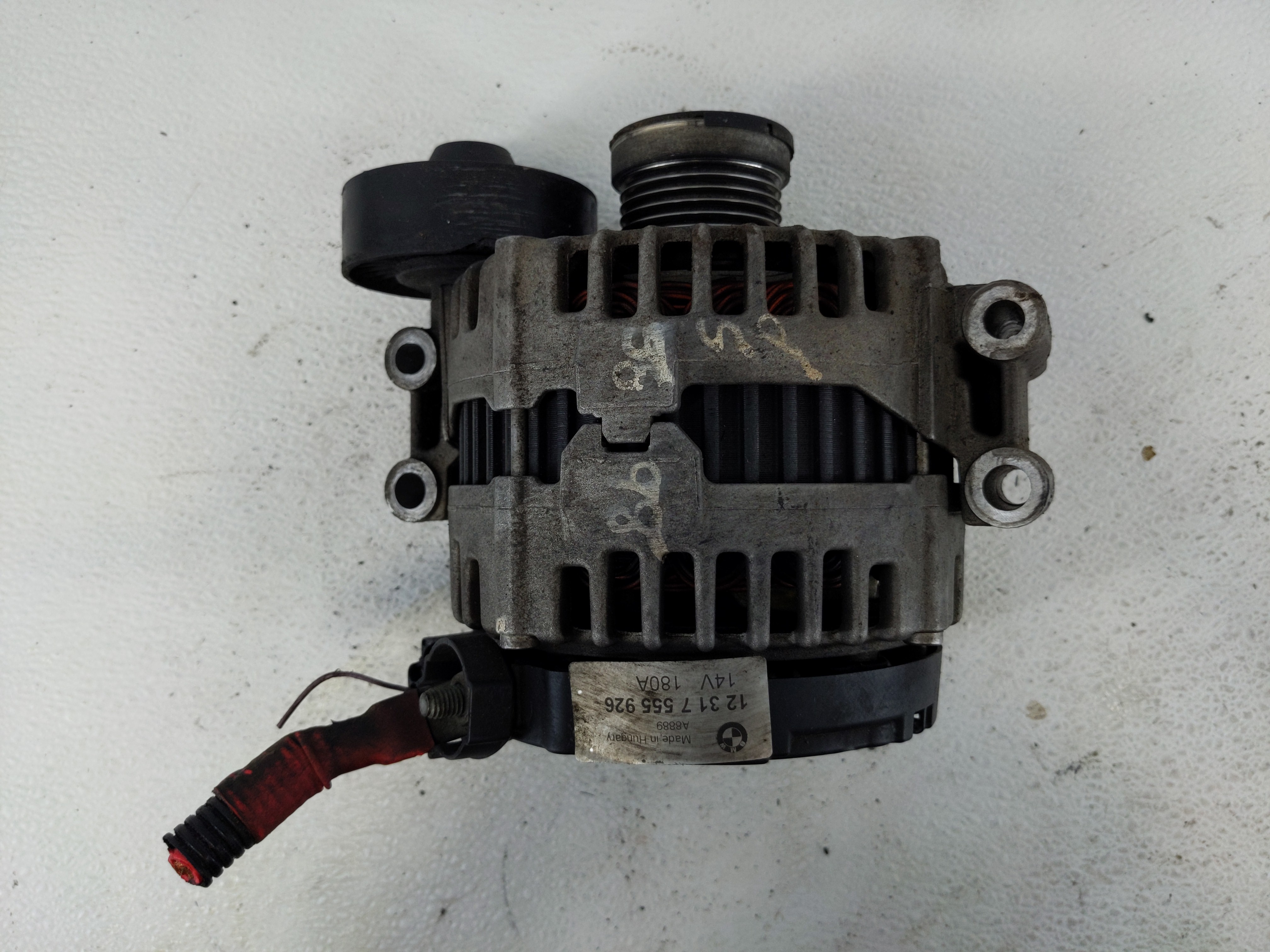 2007-2013 Bmw 328i Alternator Generator Charging Assembly Engine Oem 1110414 - Oemusedautoparts1.com
