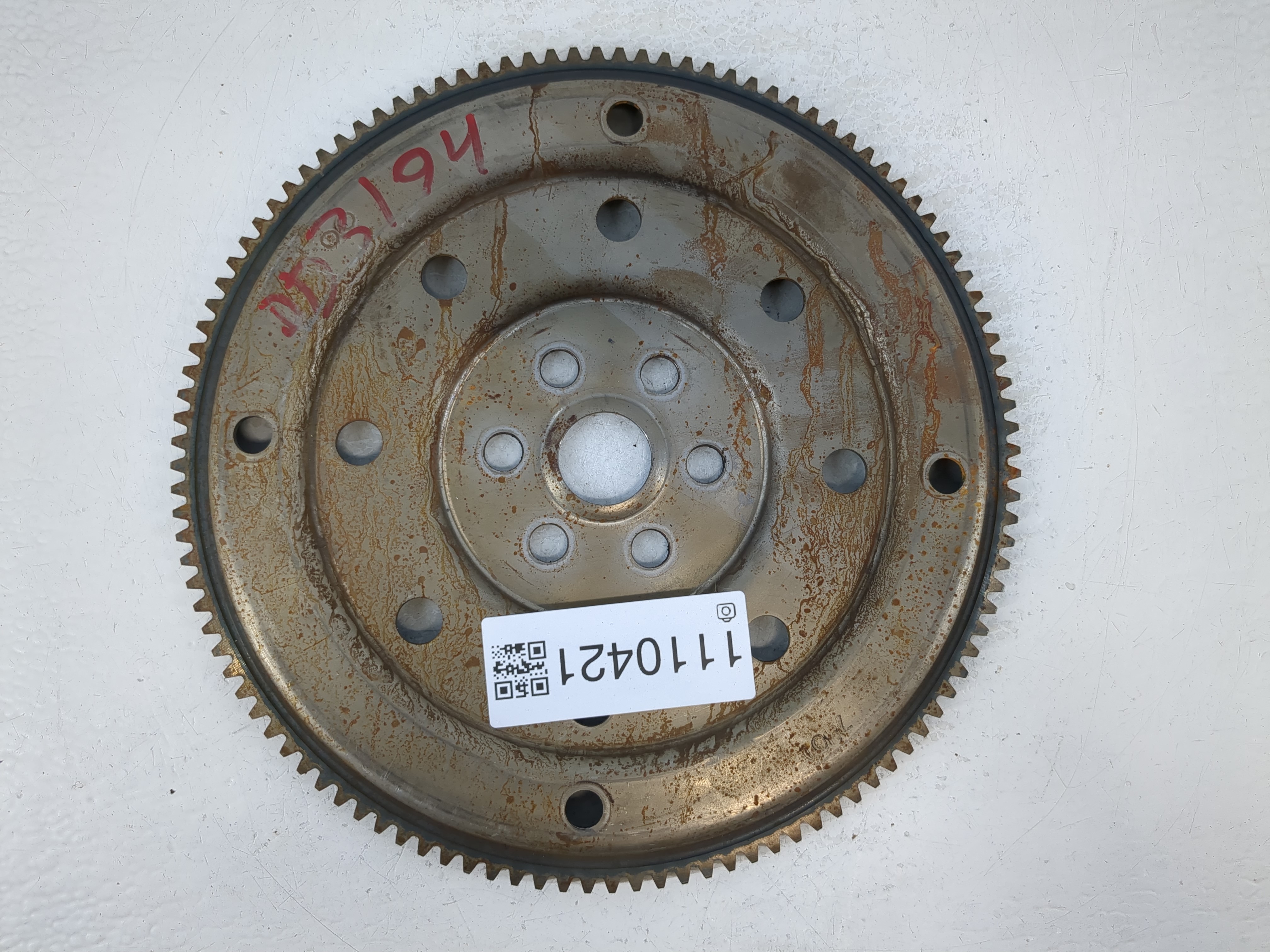 Picture of 2004-2009 Mazda 3 Transmission Flywheel Flexplate 1110421