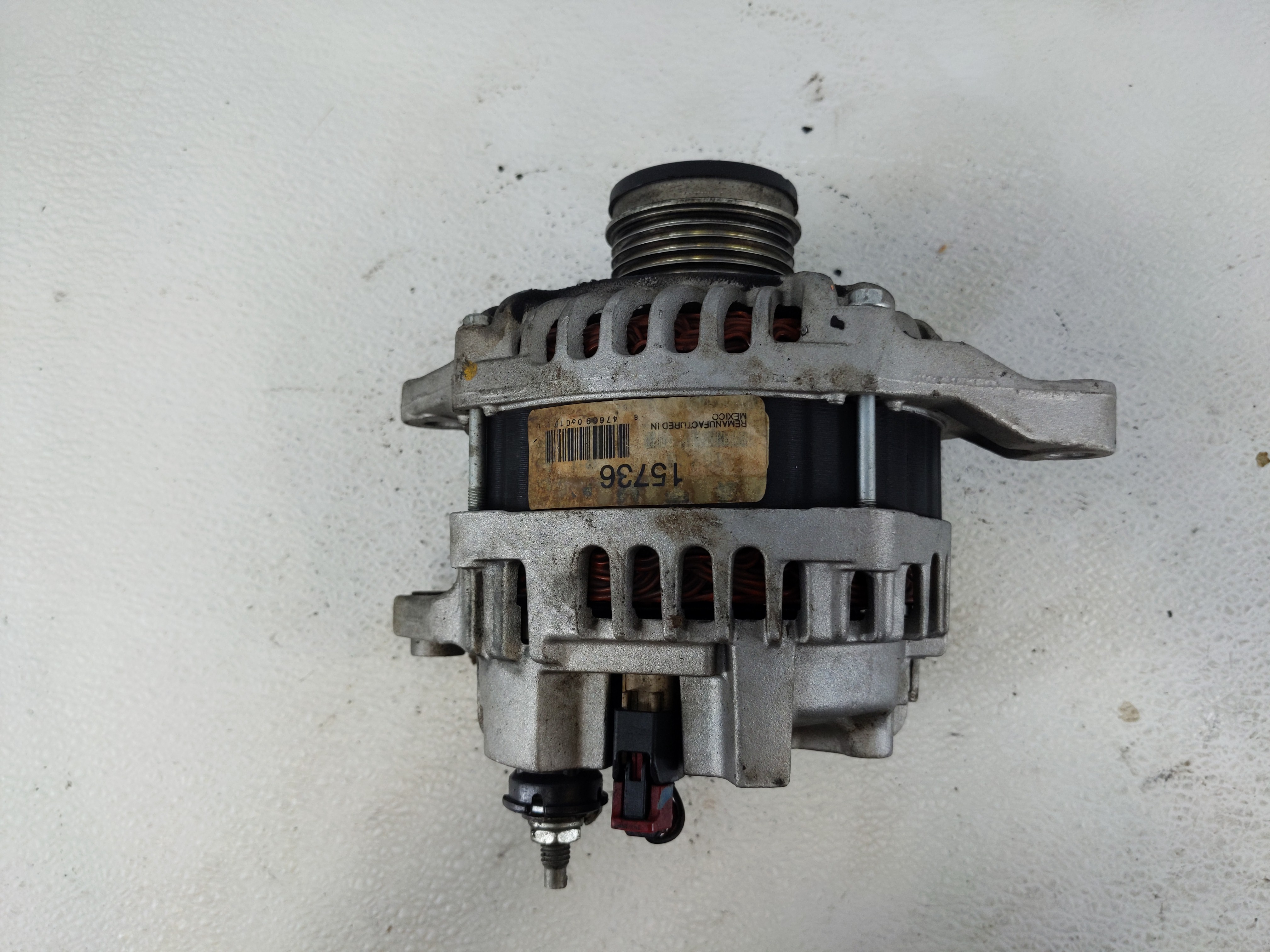 Jeep Compass Alternator Generator Charging Assembly Engine Oem 1110425 - Oemusedautoparts1.com
