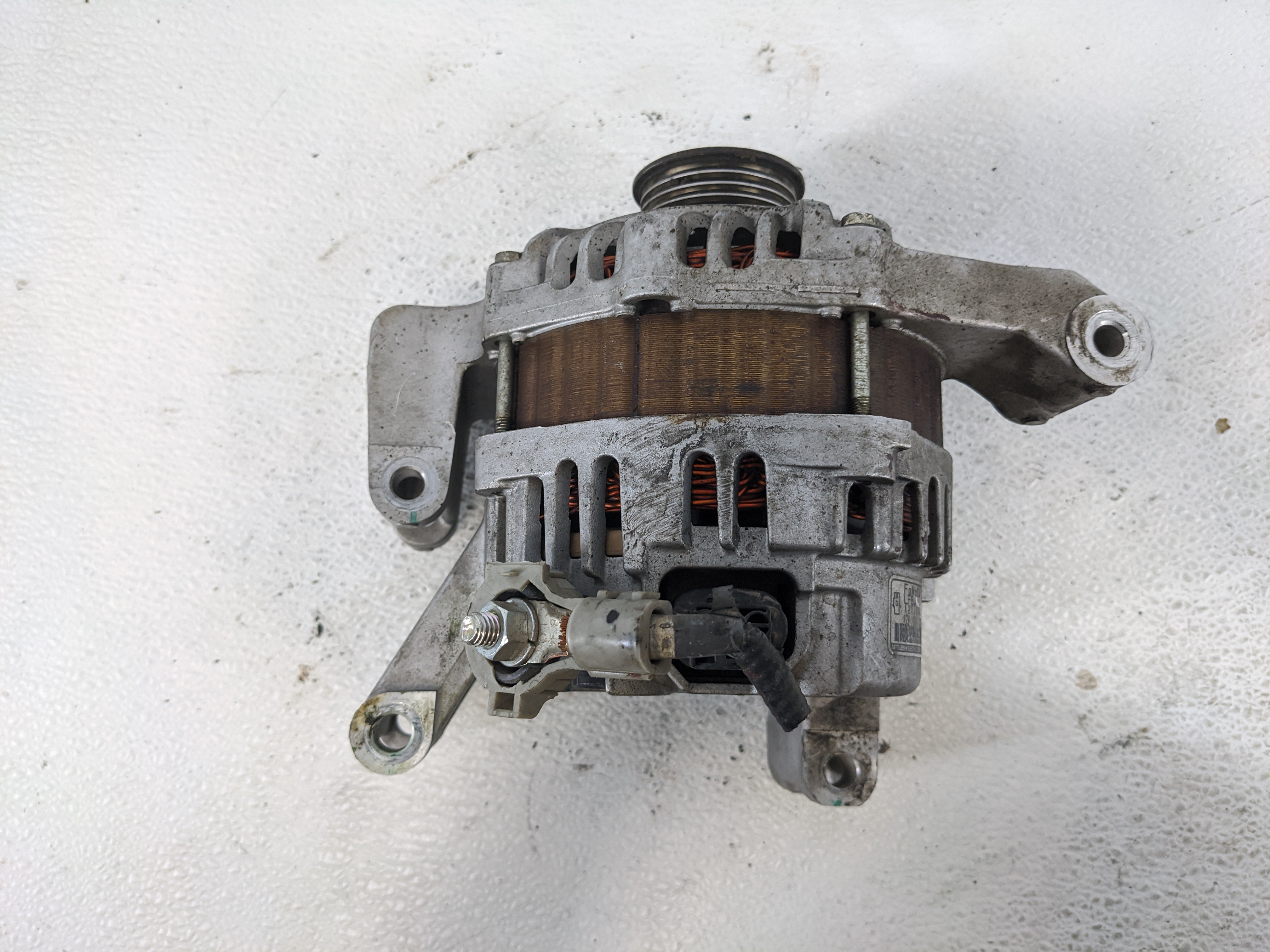 2010-2013 Mazda 3 Alternator Generator Charging Assembly Engine Oem 1110426 - Oemusedautoparts1.com