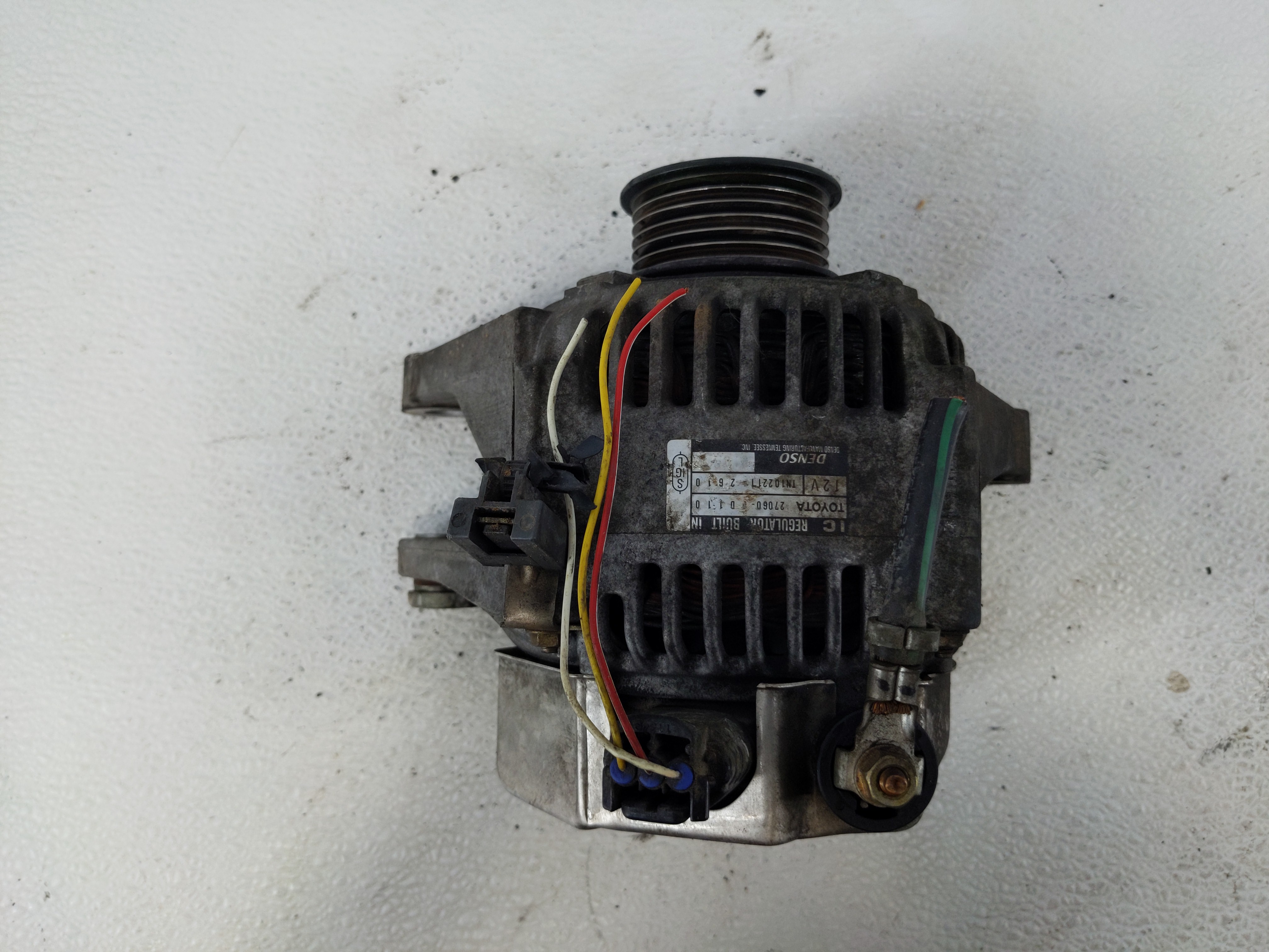 2003 Toyota Corolla Alternator Generator Charging Assembly Engine Oem 1110427 - Oemusedautoparts1.com
