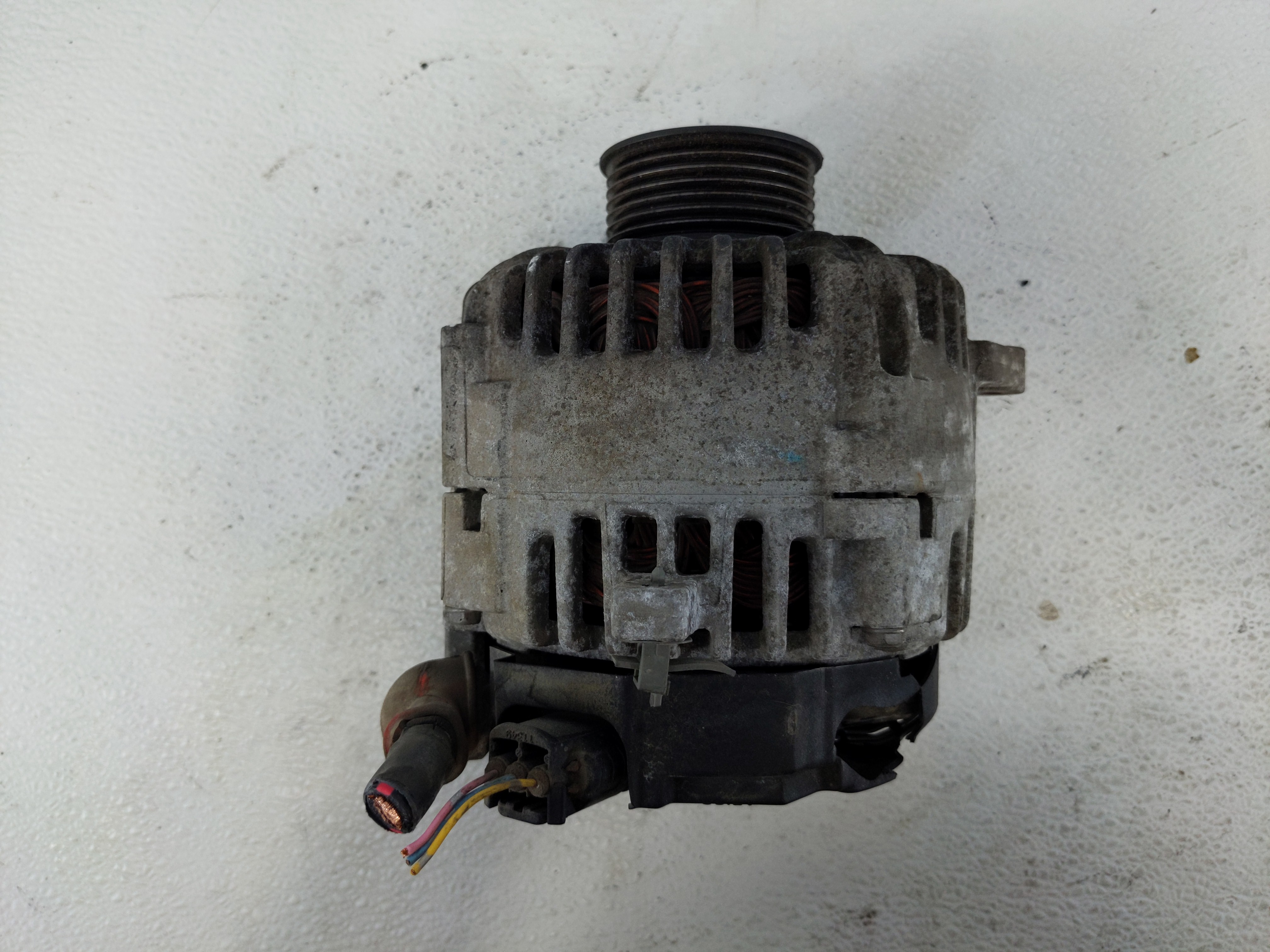 Picture of 2008 Nissan Pathfinder Alternator Generator Charging Assembly Engine Oem 1110428