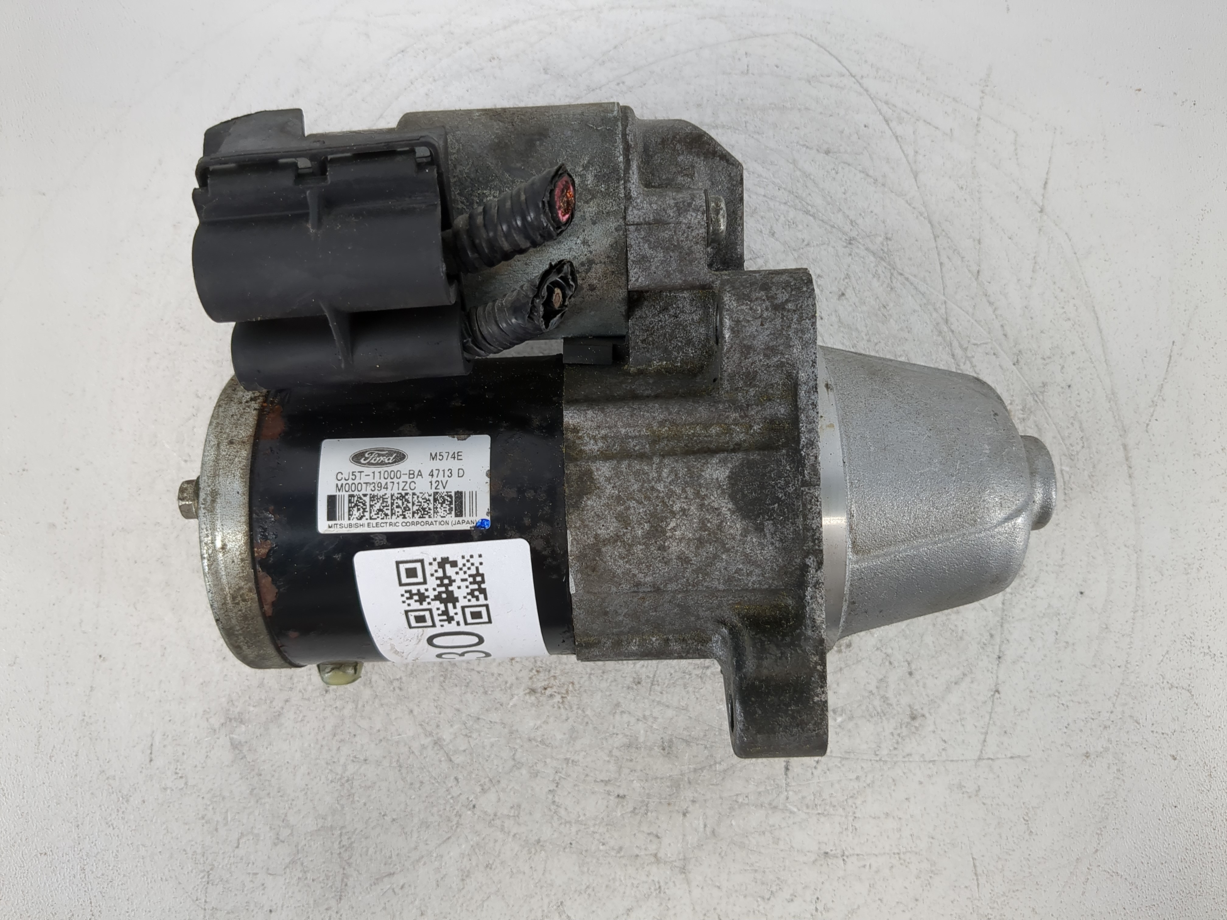 2013-2016 Ford Fusion Car Starter Motor Solenoid Oem 1110430 - Oemusedautoparts1.com