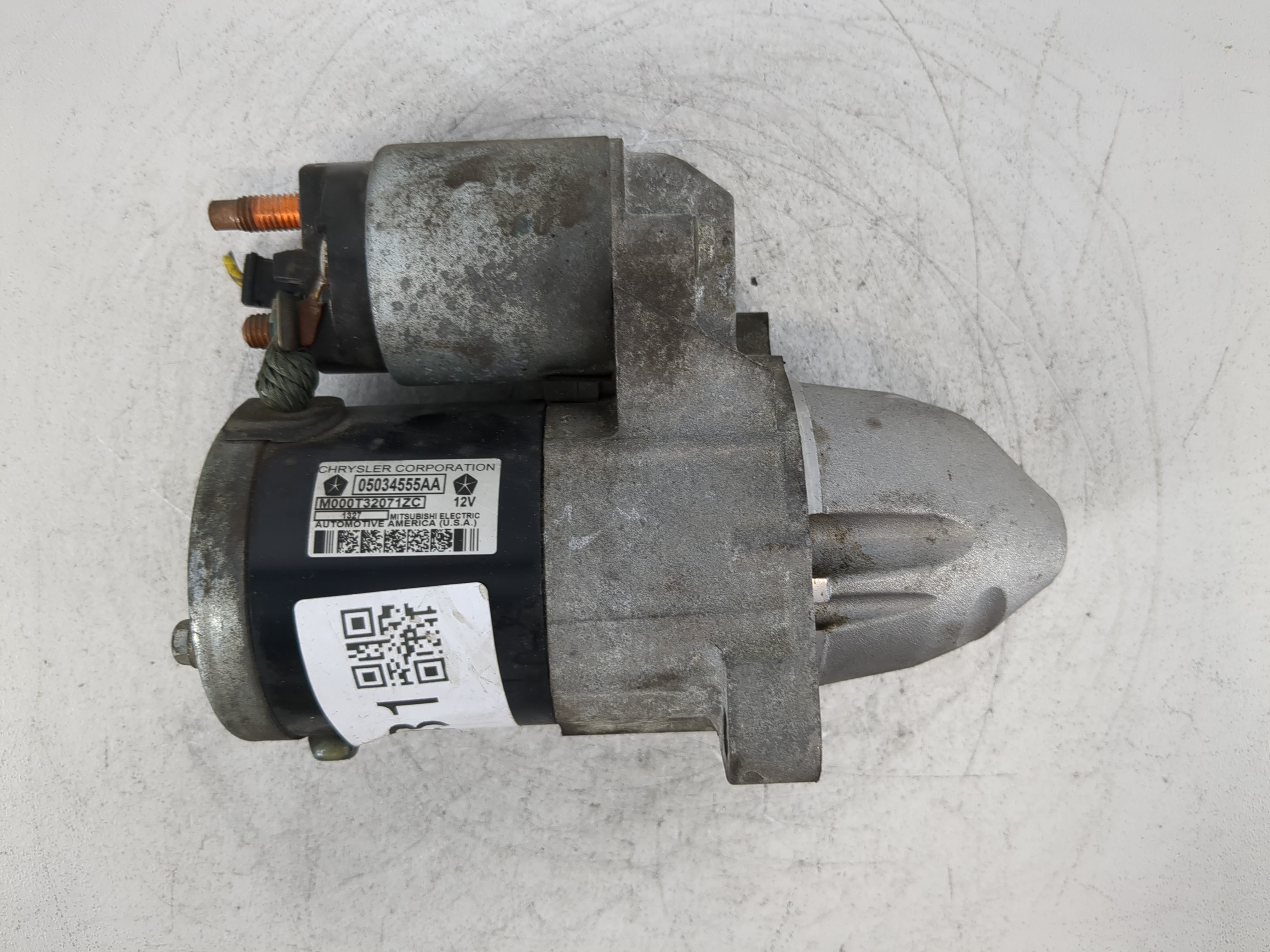 2009-2020 Dodge Journey Car Starter Motor Solenoid Oem 1110431 - Oemusedautoparts1.com