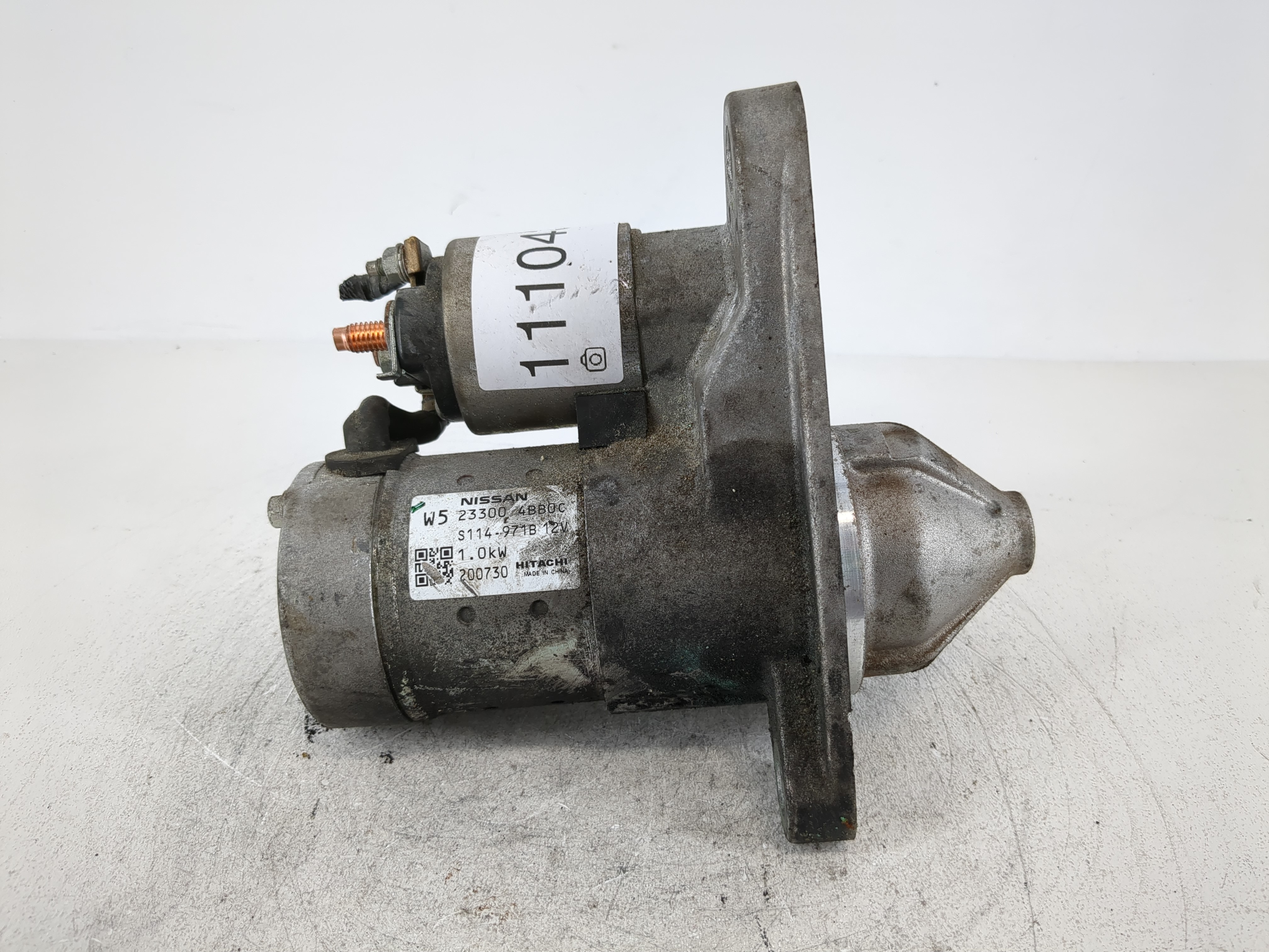 Nissan Rogue Car Starter Motor Solenoid Oem 1110432 - Oemusedautoparts1.com