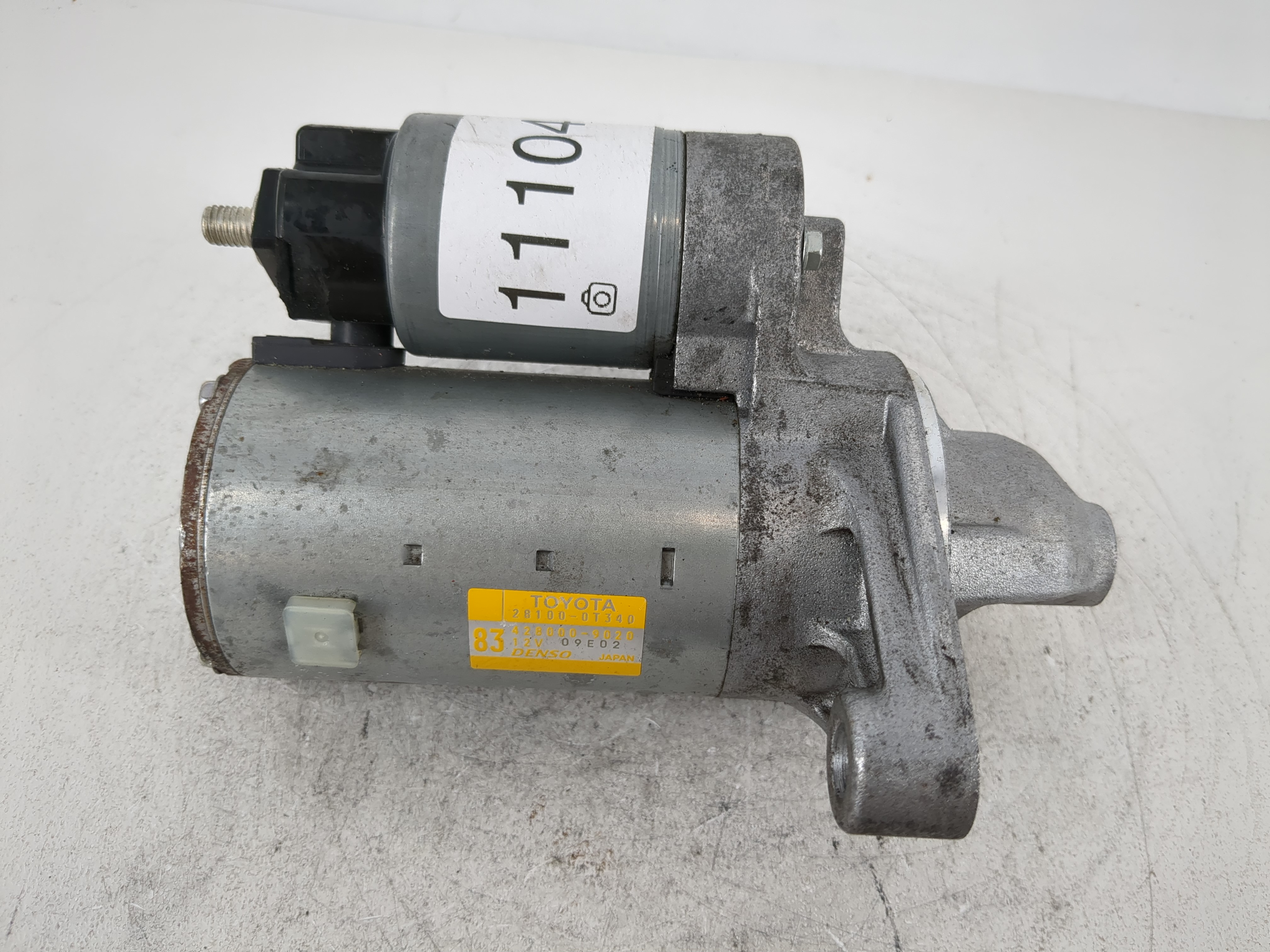 2015-2022 Toyota Corolla Car Starter Motor Solenoid Oem 1110434 - Oemusedautoparts1.com