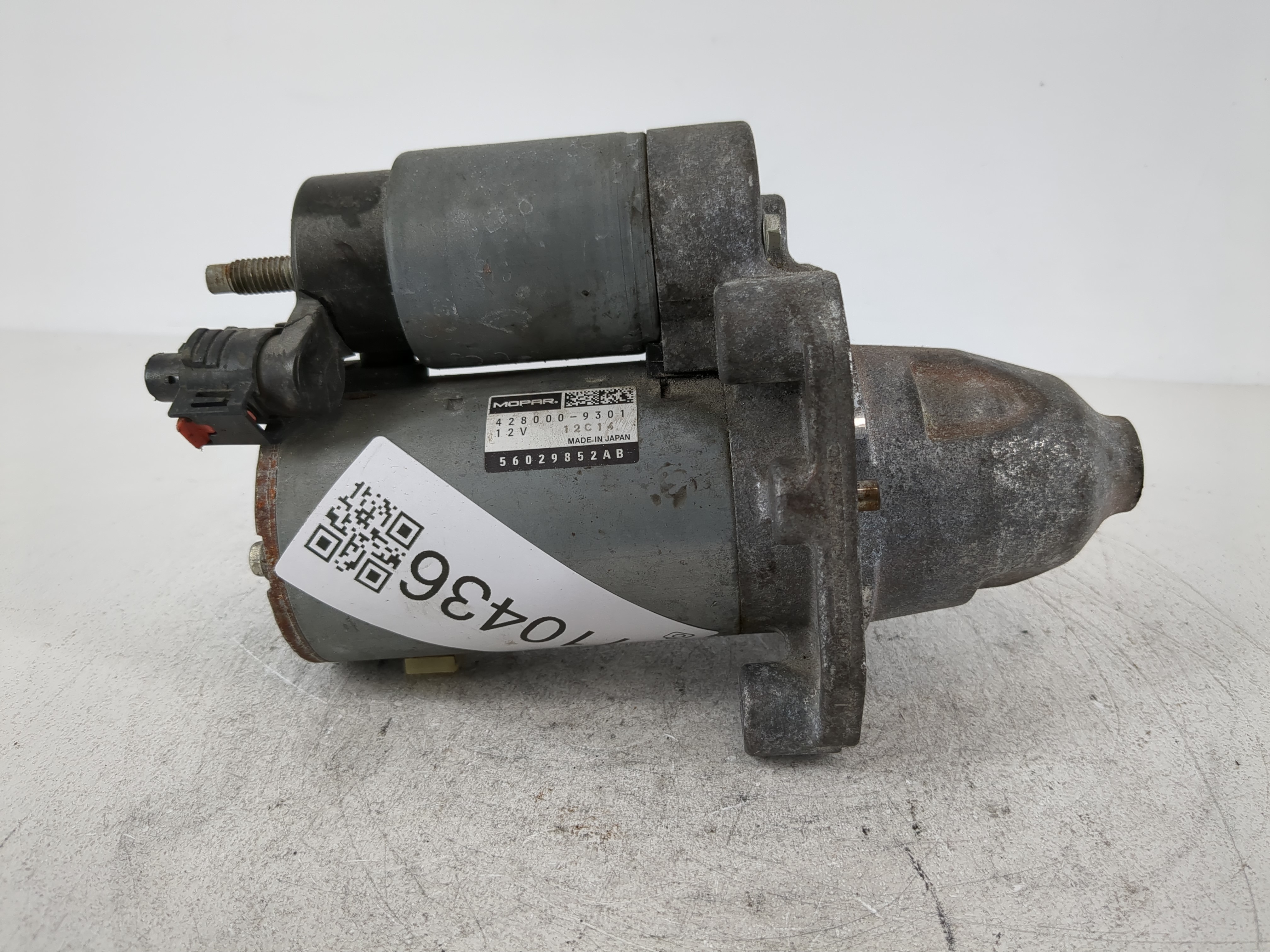 2017-2022 Dodge Charger Car Starter Motor Solenoid Oem 1110436 - Oemusedautoparts1.com