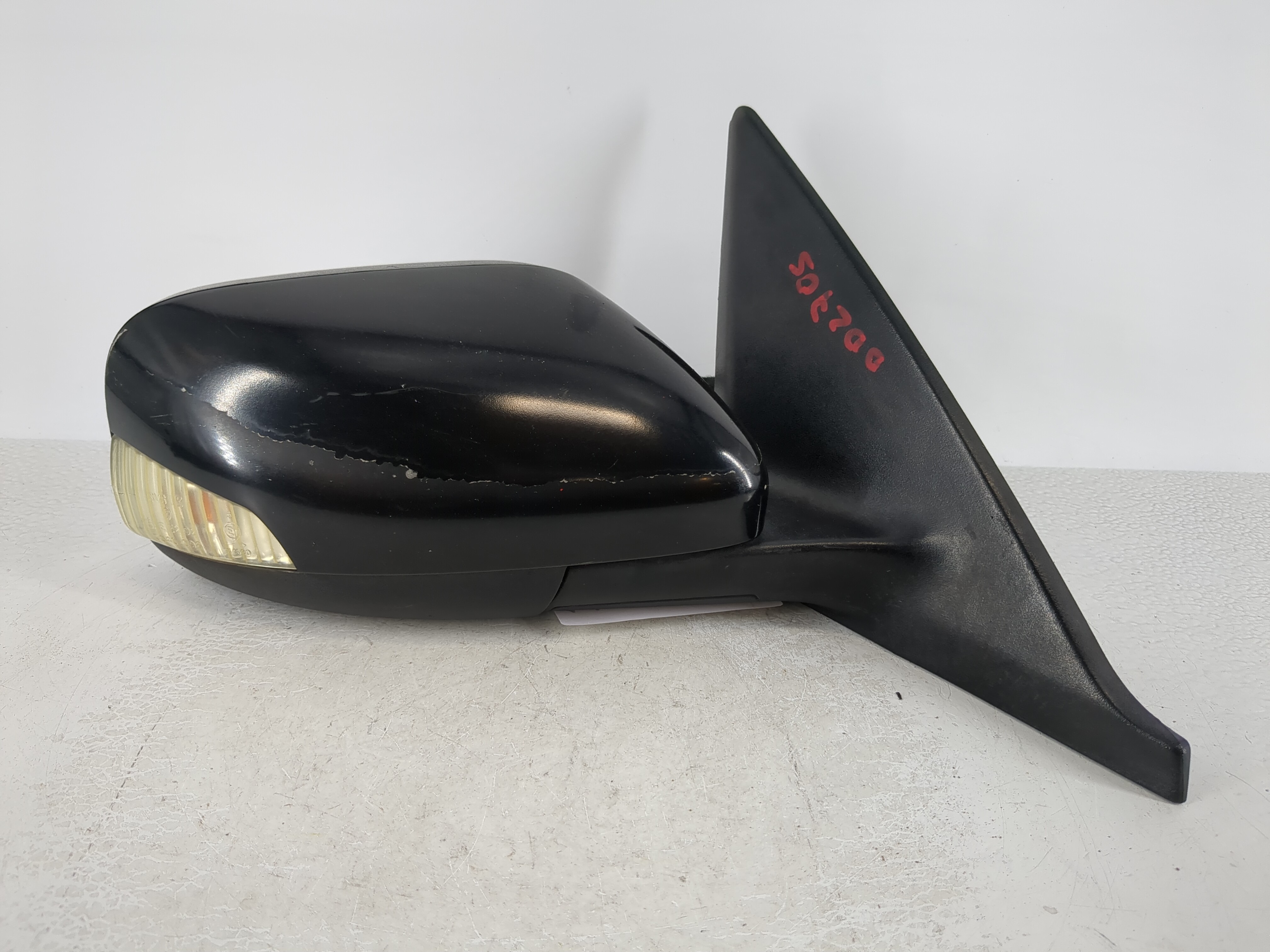 2006 Volvo S40 Passenger Right Side View Power Door Mirror Black 1110439 - Oemusedautoparts1.com