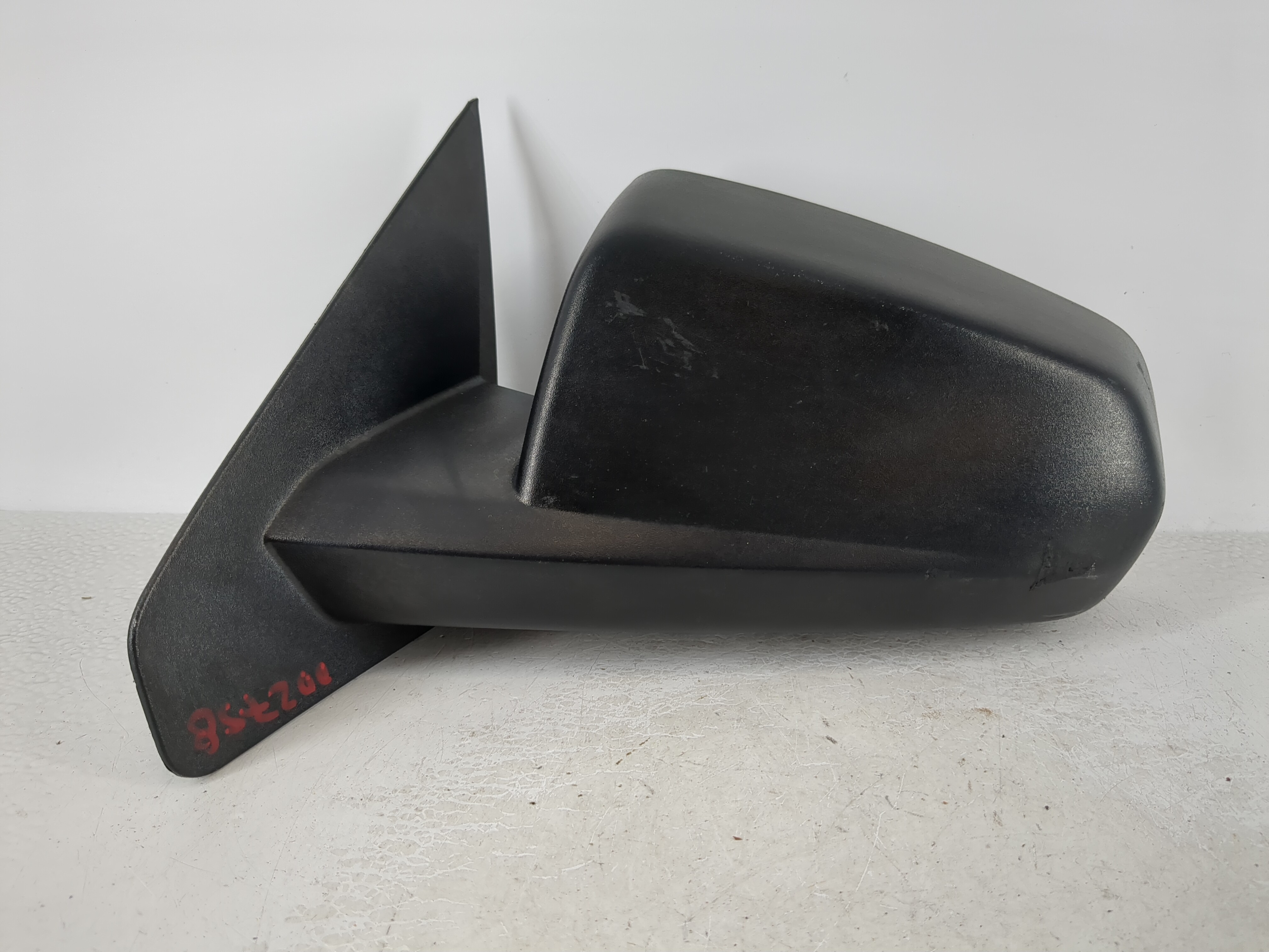2013-2014 Dodge Avenger Driver Left Side View Power Door Mirror Black 1110443 - Oemusedautoparts1.com