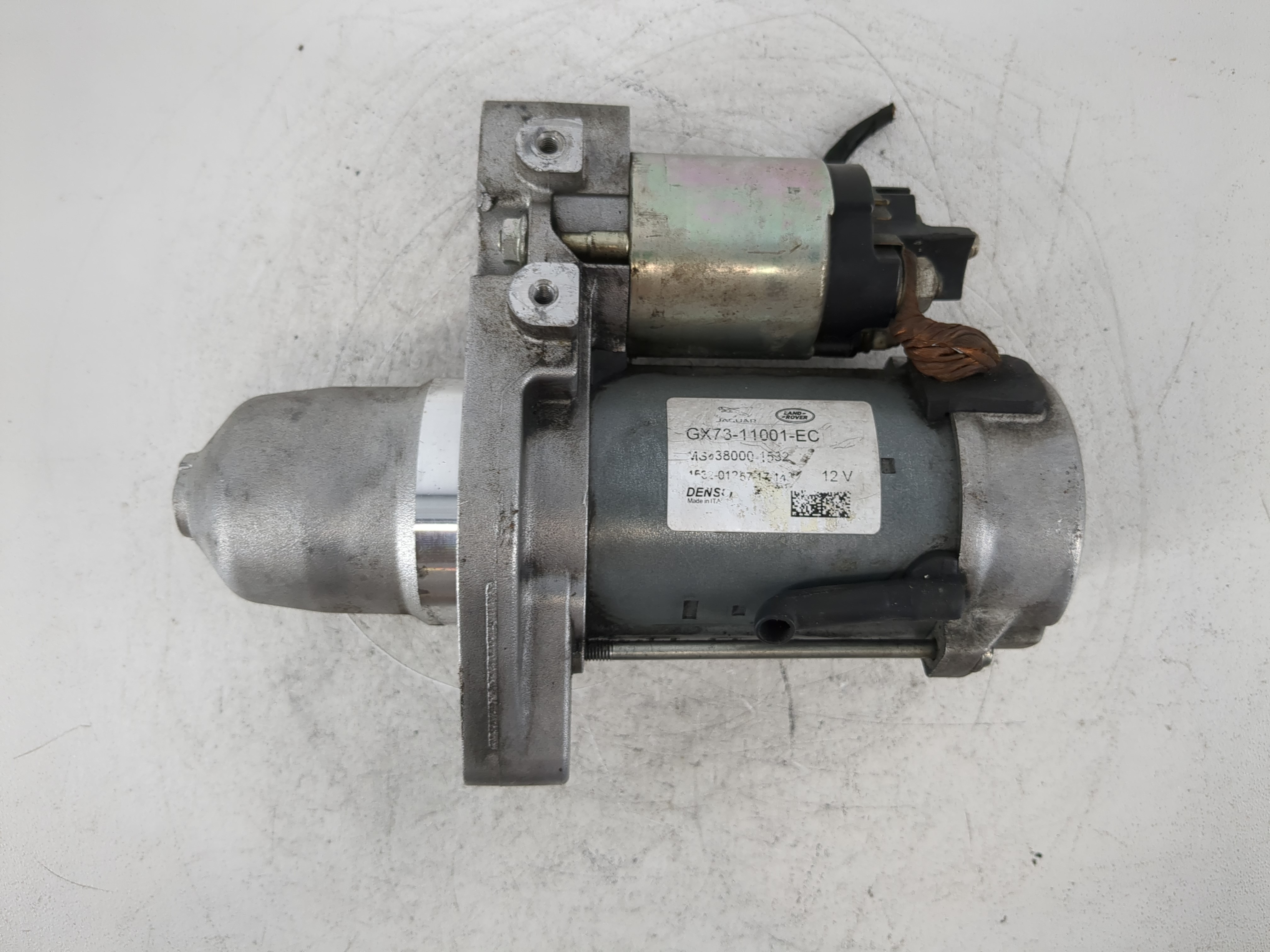 2017-2020 Jaguar F-pace Car Starter Motor Solenoid Oem 1110453 - Oemusedautoparts1.com