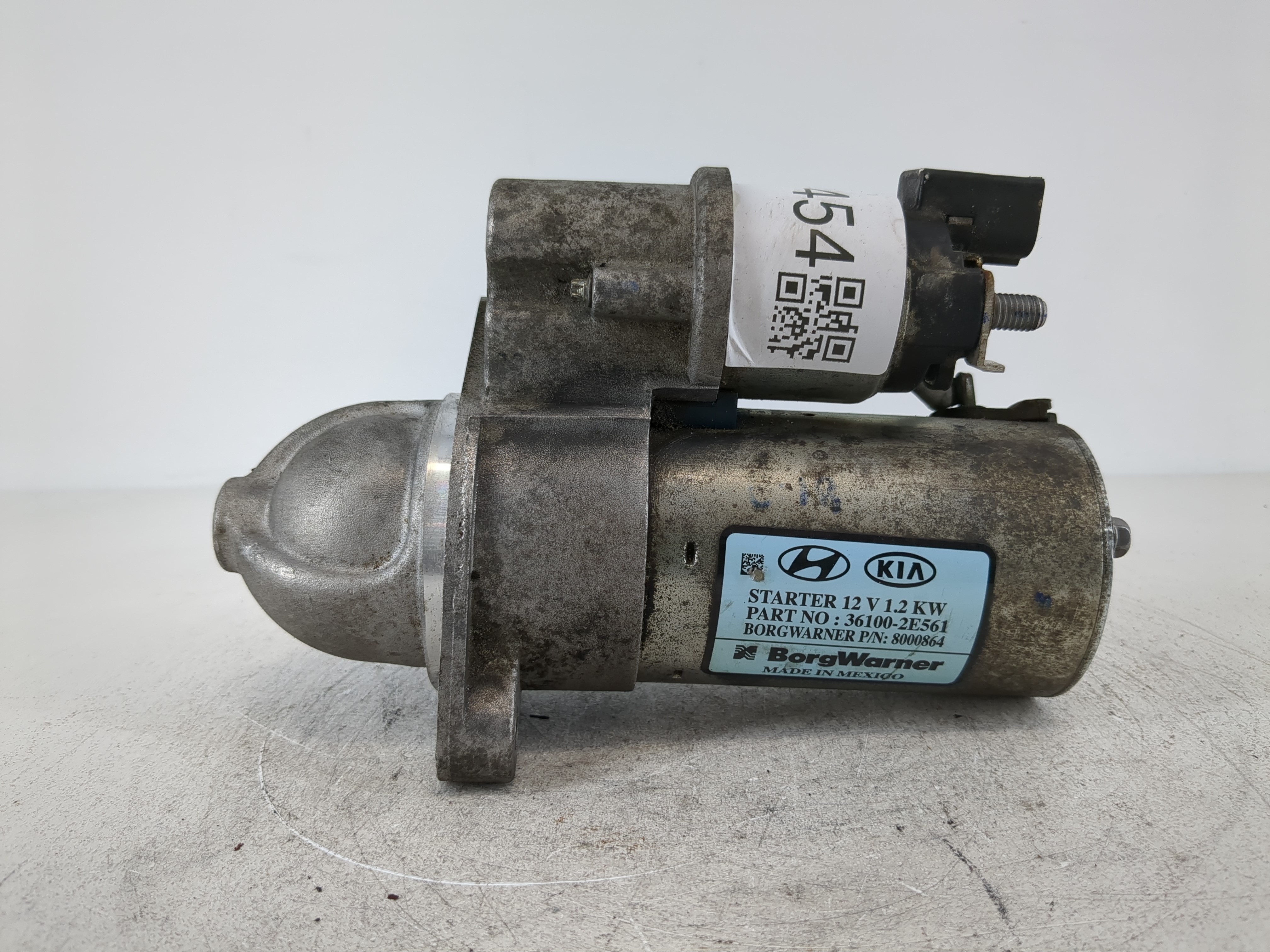 2017-2022 Kia Forte Car Starter Motor Solenoid Oem 1110454 - Oemusedautoparts1.com