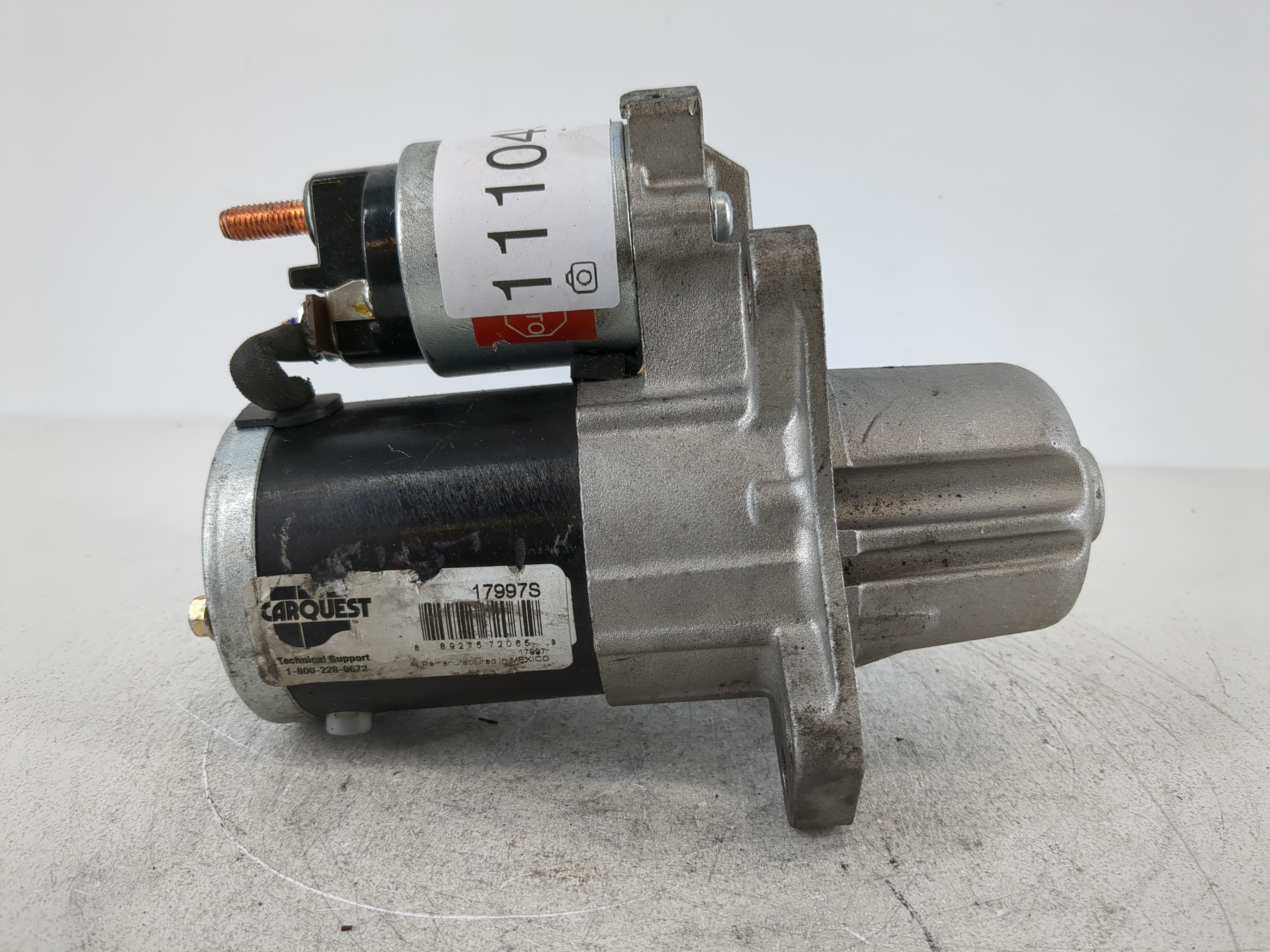 2012-2020 Chevrolet Impala Car Starter Motor Solenoid Oem 1110455 - Oemusedautoparts1.com