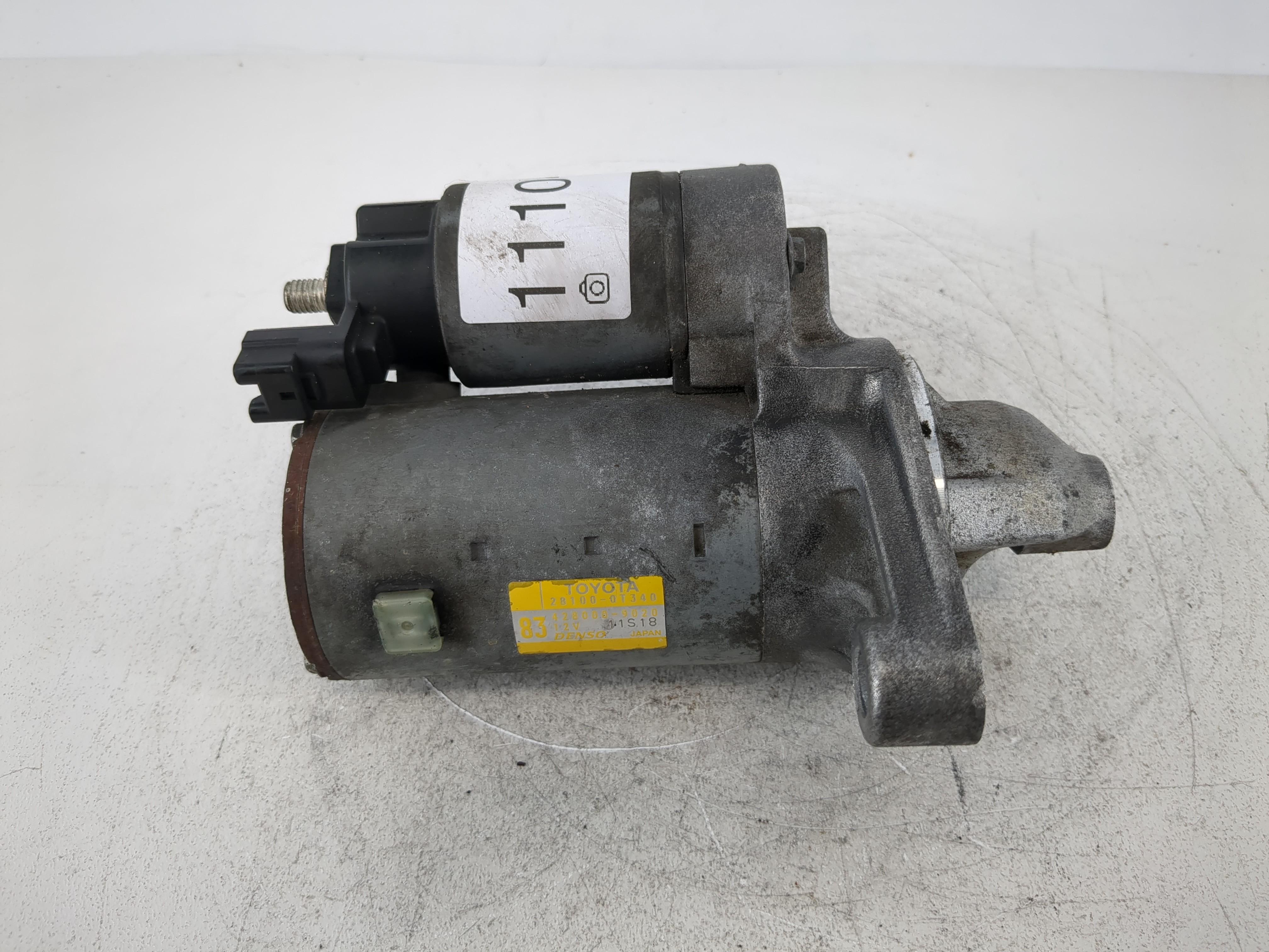 2009-2016 Toyota Corolla Car Starter Motor Solenoid Oem 1110456 - Oemusedautoparts1.com