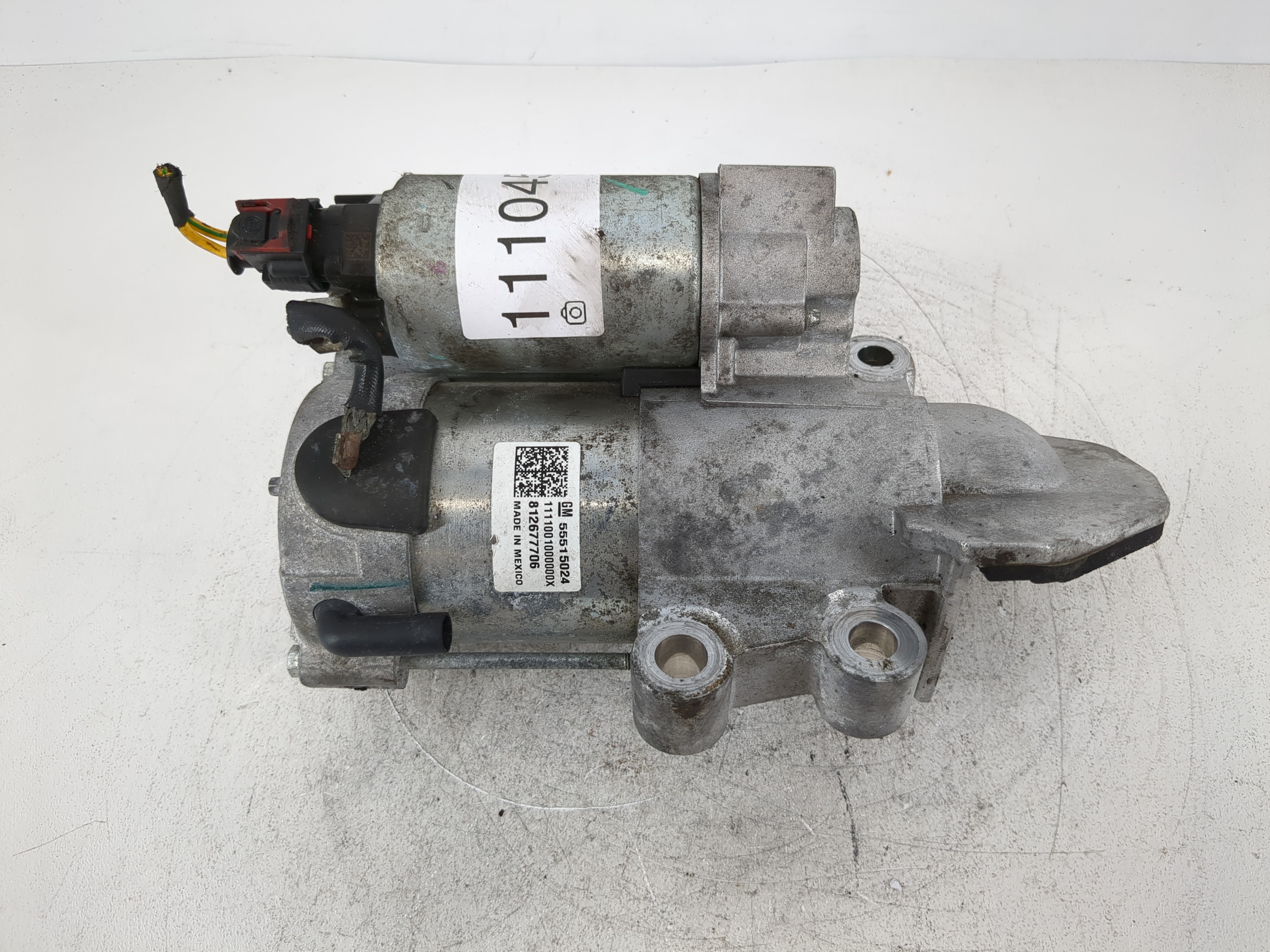 2019-2020 Cadillac Xt4 Car Starter Motor Solenoid Oem 1110458 - Oemusedautoparts1.com