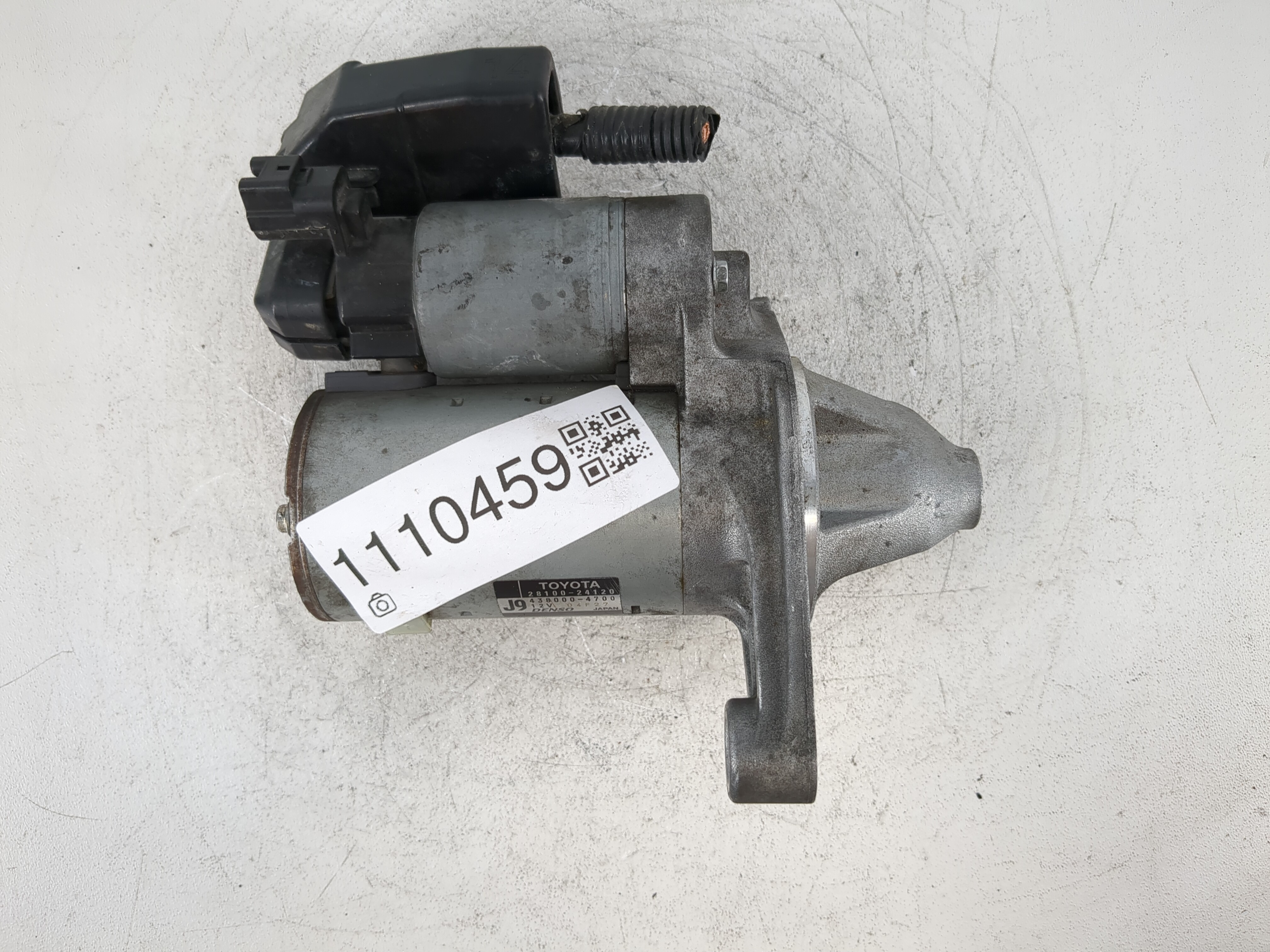 2019-2022 Toyota Corolla Car Starter Motor Solenoid Oem 1110459 - Oemusedautoparts1.com