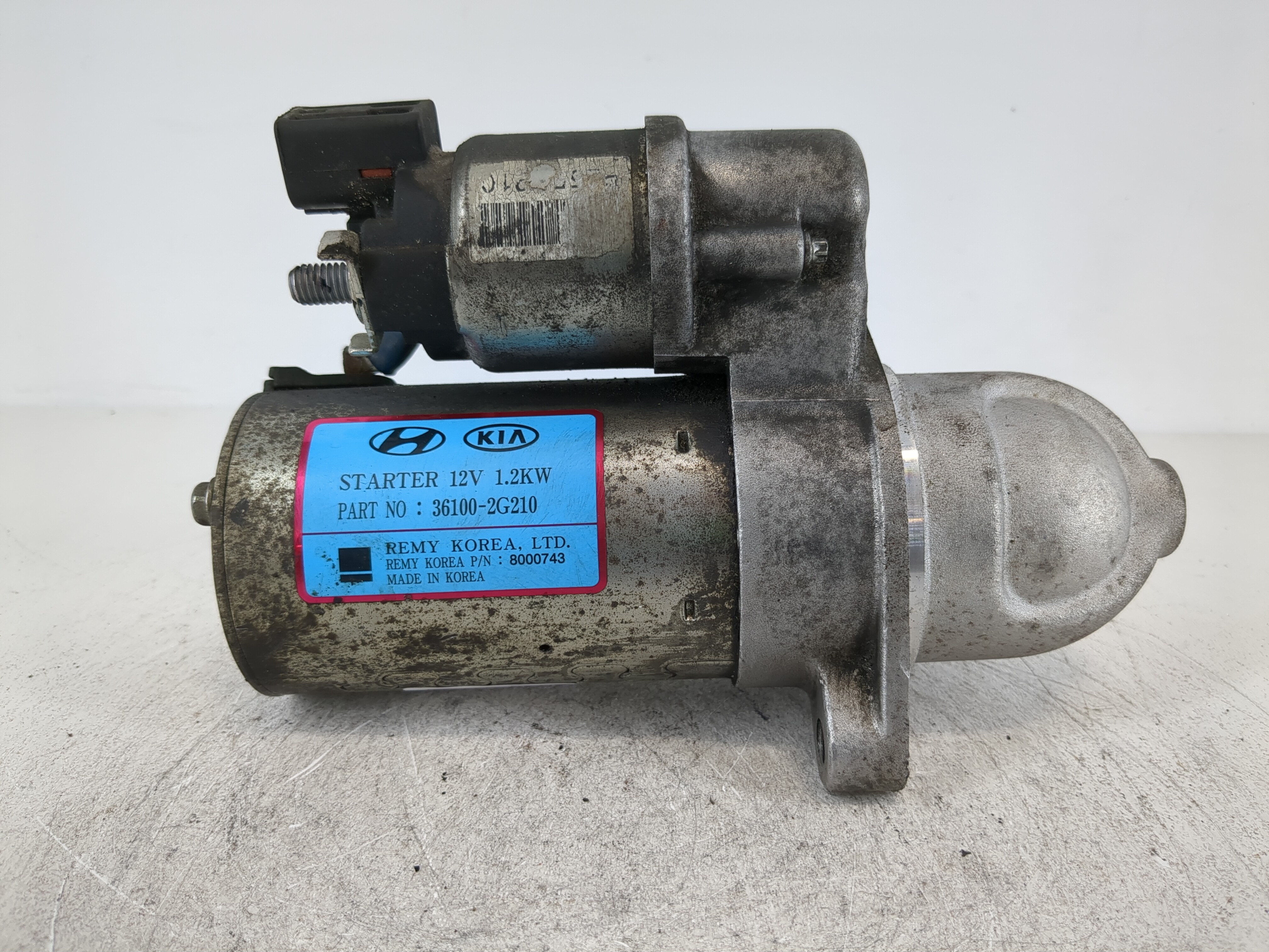2015-2019 Hyundai Sonata Car Starter Motor Solenoid Oem 1110460 - Oemusedautoparts1.com