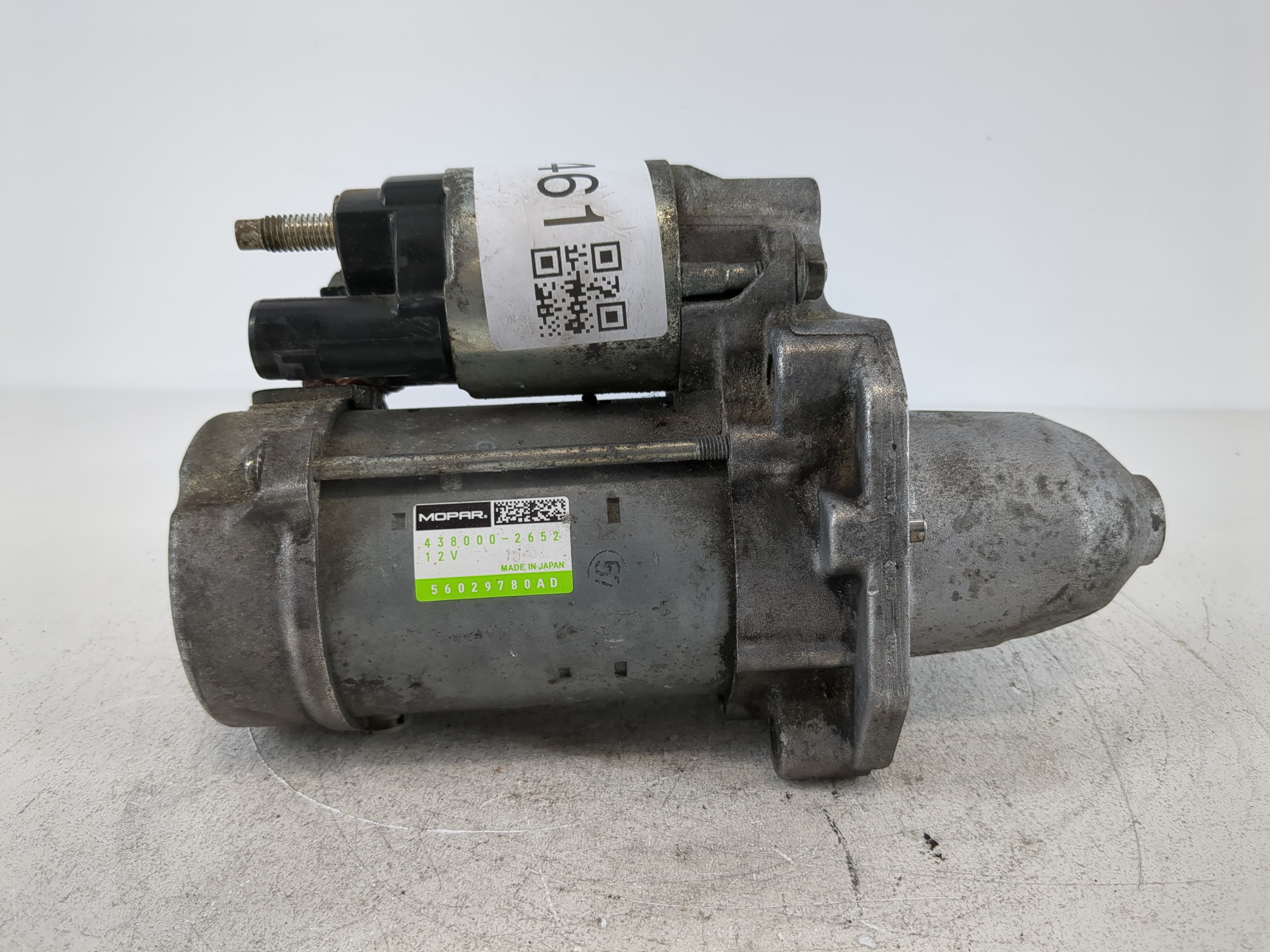 2018-2020 Chevrolet Equinox Car Starter Motor Solenoid Oem 1110461 - Oemusedautoparts1.com