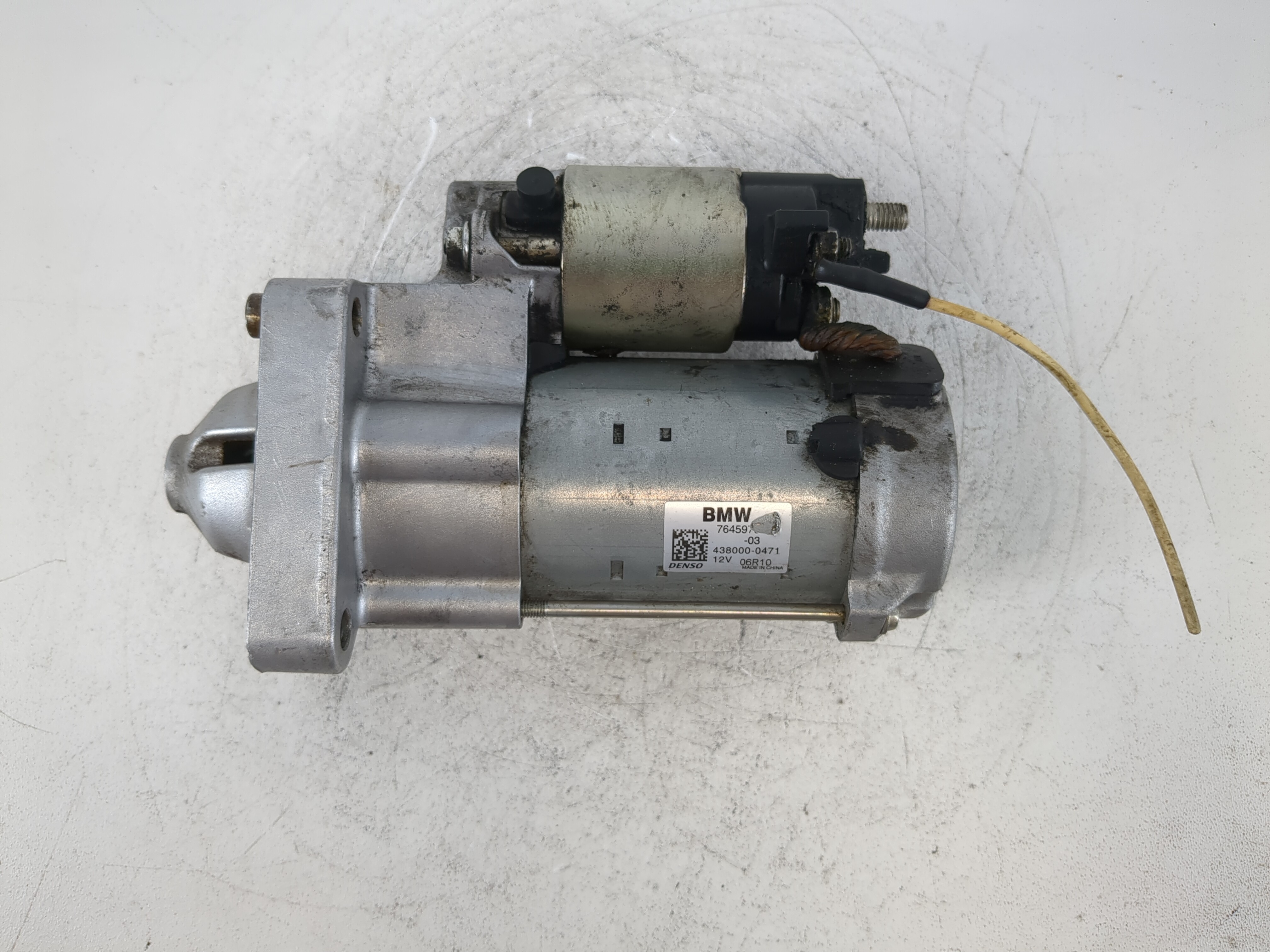 2008-2014 Mini Cooper Car Starter Motor Solenoid Oem 1110462 - Oemusedautoparts1.com