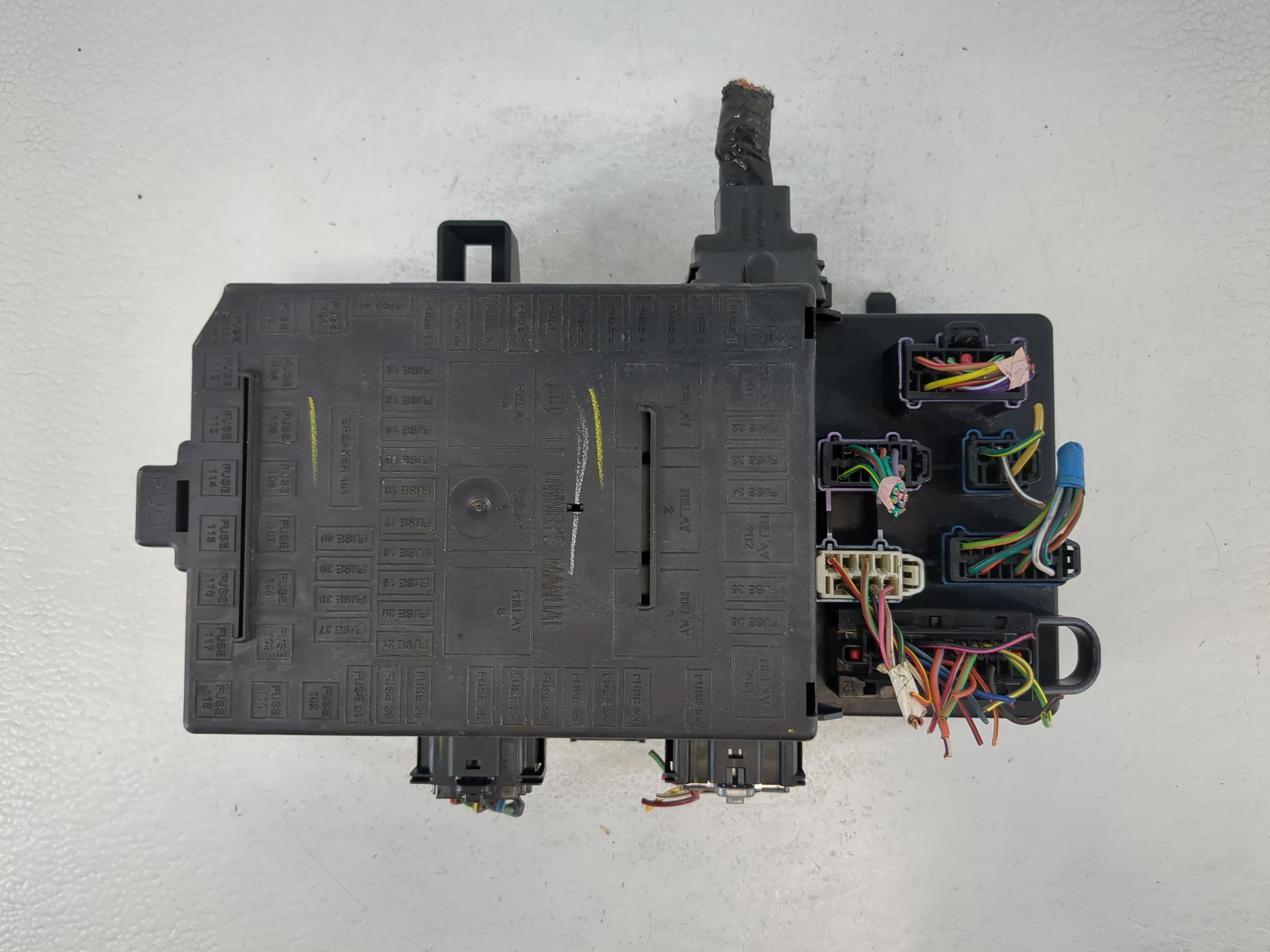 2007-2008 Ford F-150 Fusebox Fuse Box Relay Module 7l3t-14a067-da 1110463 - Oemusedautoparts1.com
