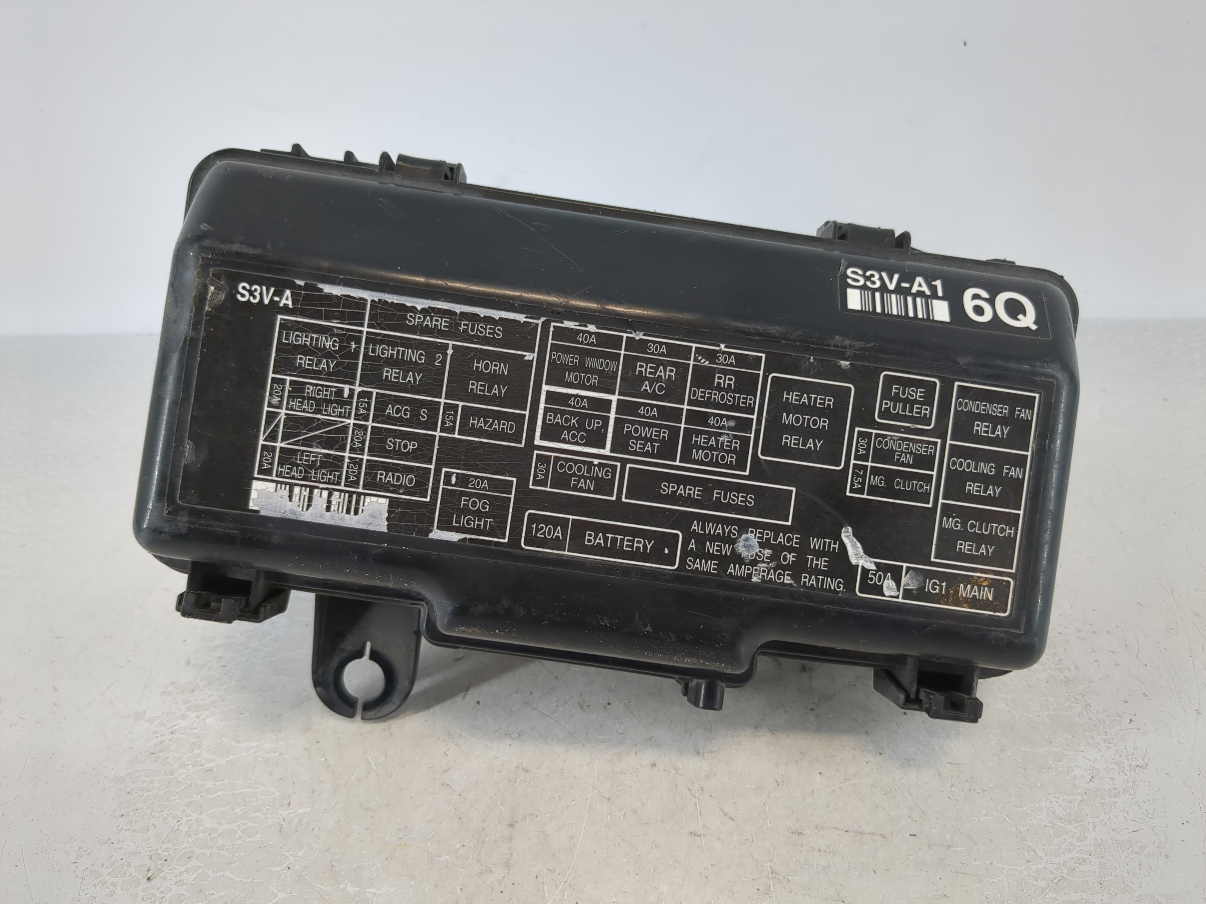 2003-2006 Acura Mdx Fusebox Fuse Box Relay Module S3v-a1 1110464 - Oemusedautoparts1.com