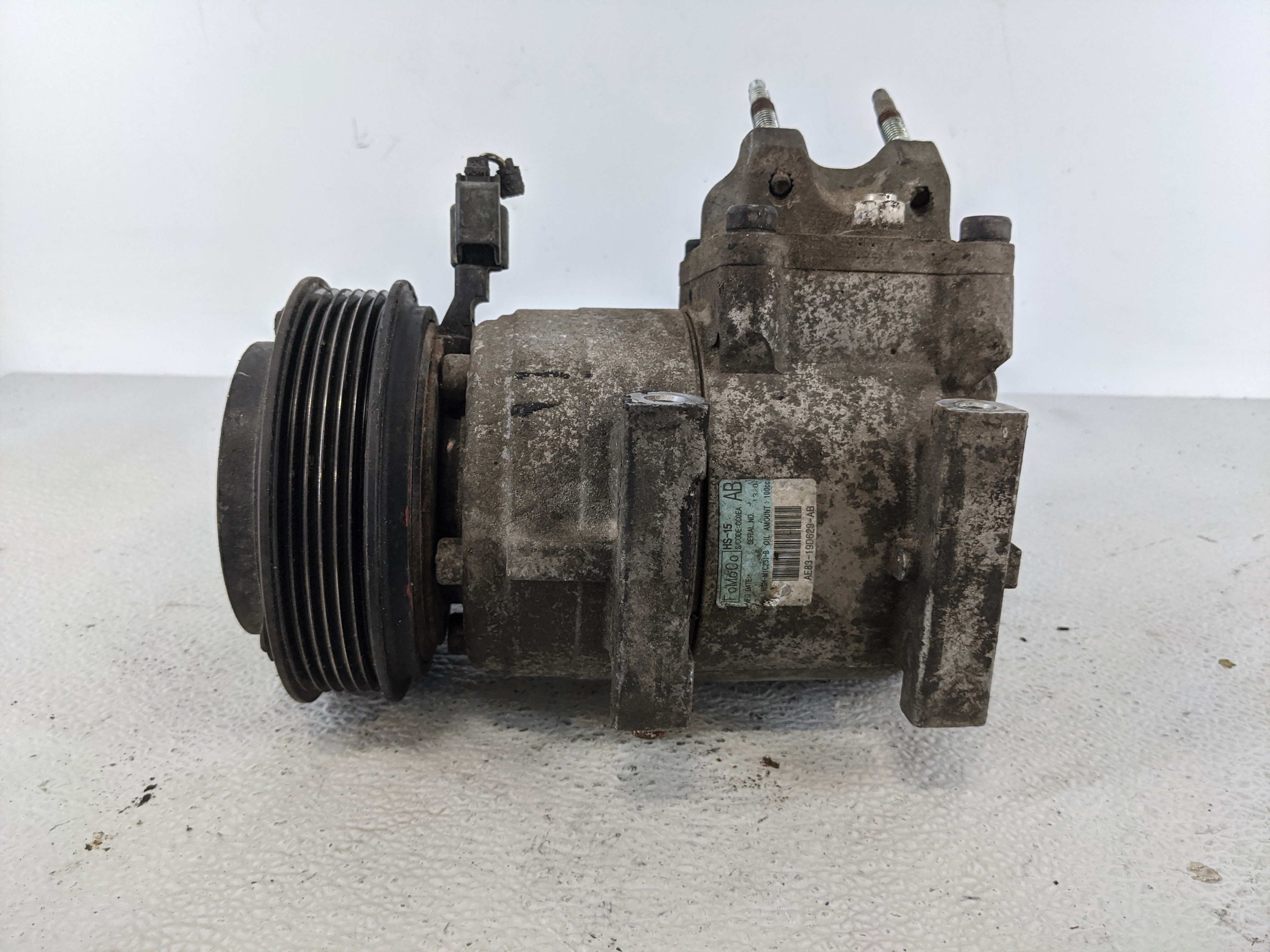 Ford Fiesta Air Conditioning A/c Ac Compressor Oem 1110501 - Oemusedautoparts1.com