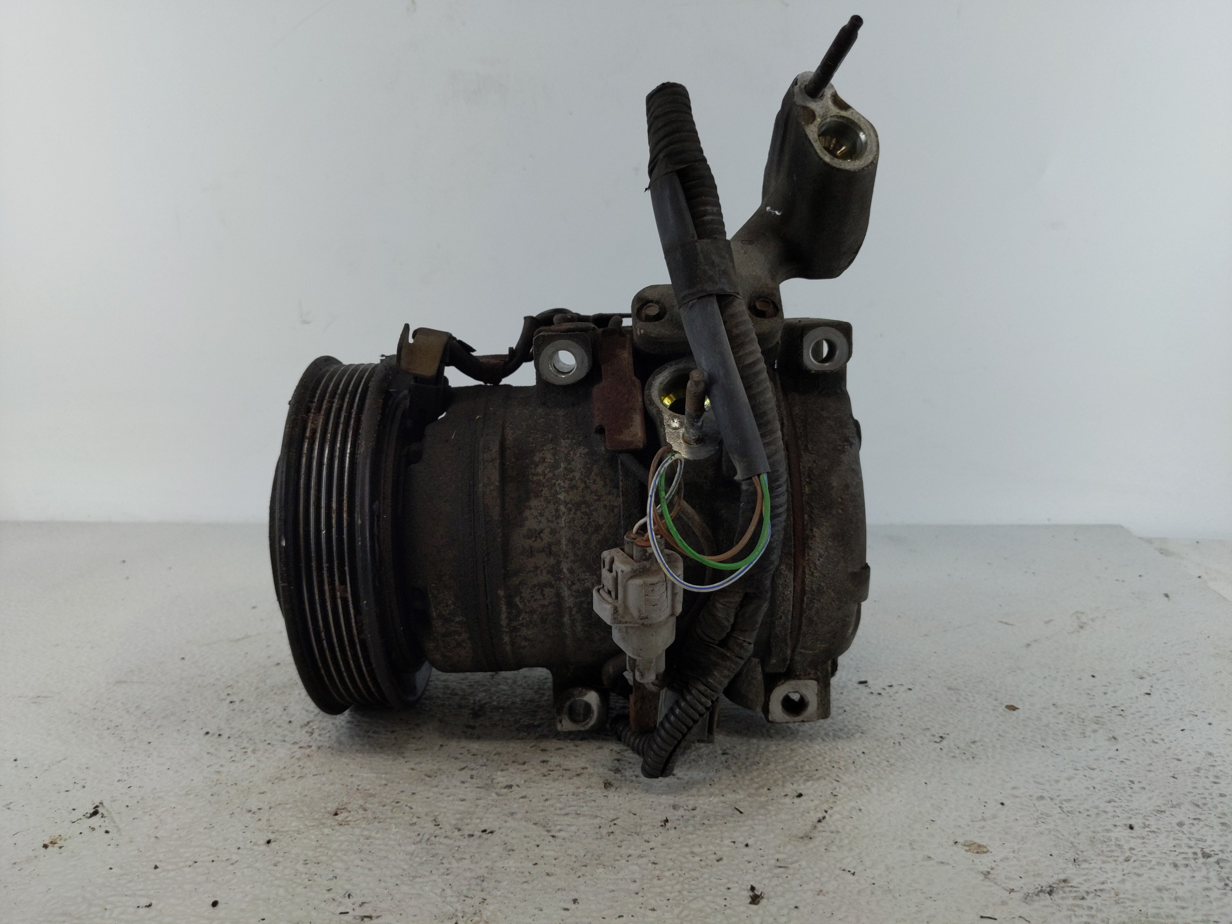 2002-2006 Toyota Camry Air Conditioning A/c Ac Compressor Oem 1110503 - Oemusedautoparts1.com
