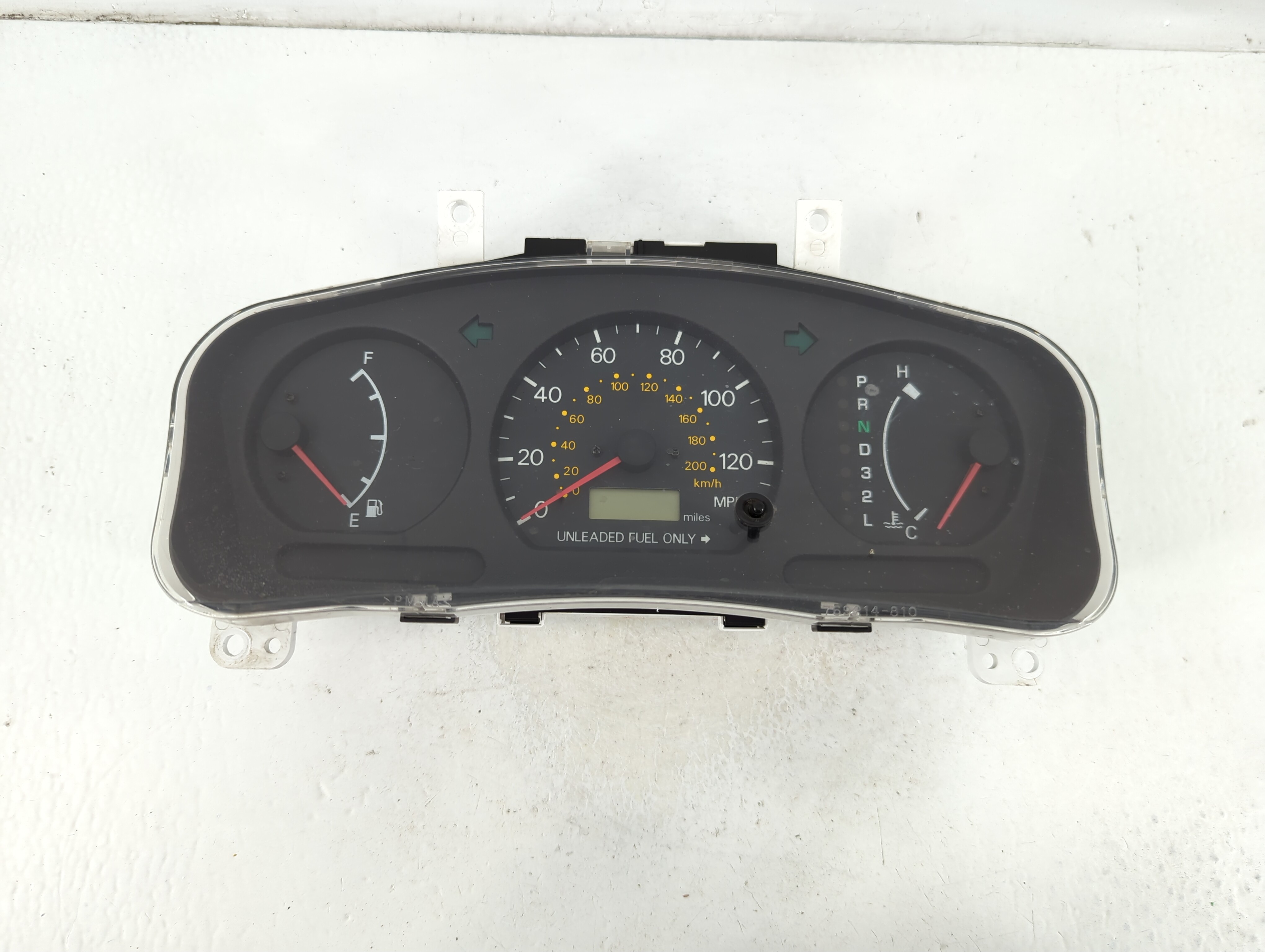 1999-2002 Mitsubishi Mirage Speedometer Instrument Cluster Gauges 1110505 - Oemusedautoparts1.com