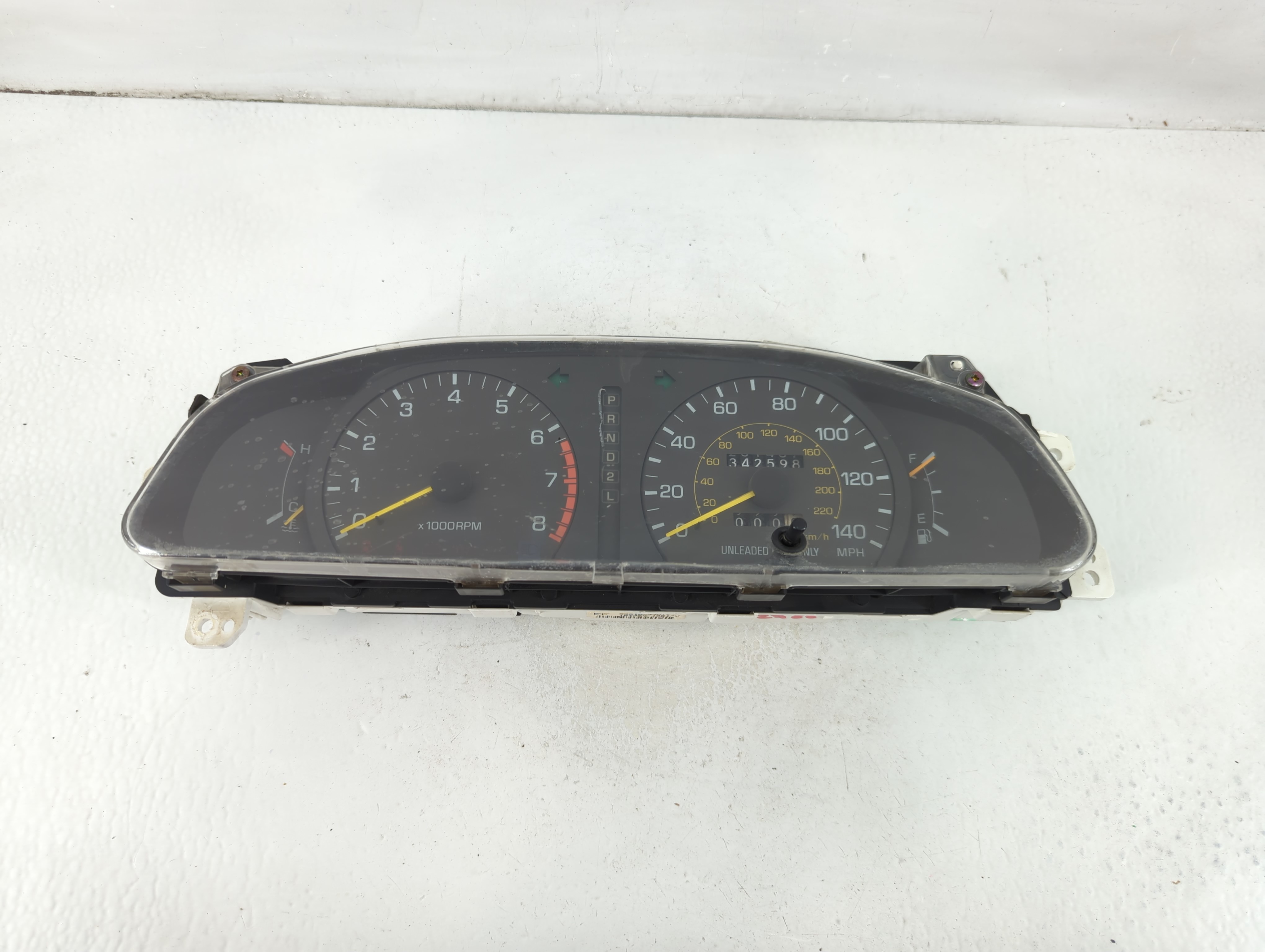 1997-1999 Toyota Camry Speedometer Instrument Cluster Gauges 83010-33072 1110507 - Oemusedautoparts1.com