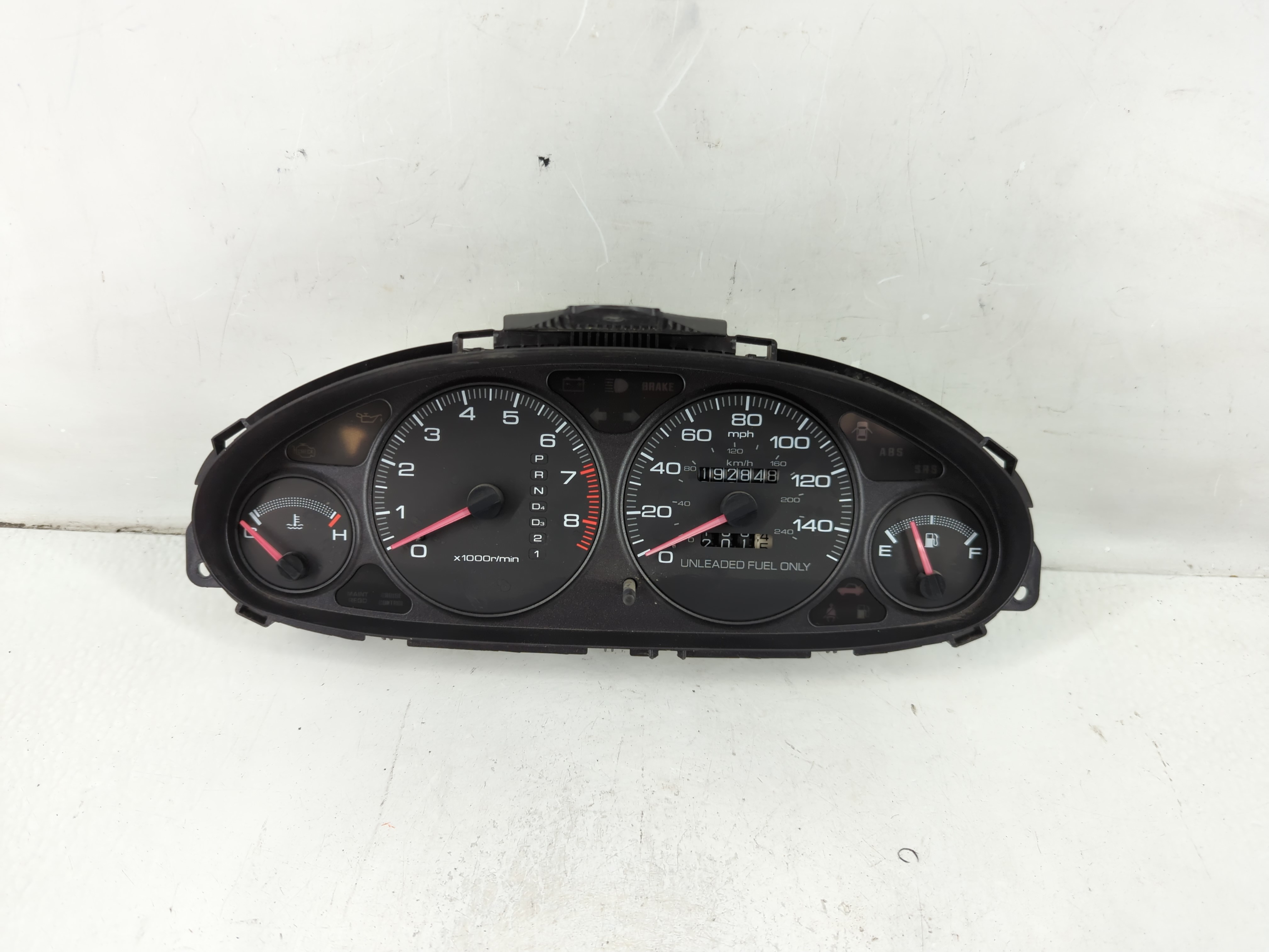 1998-1999 Acura Integra Speedometer Instrument Cluster Gauges 1110508 - Oemusedautoparts1.com