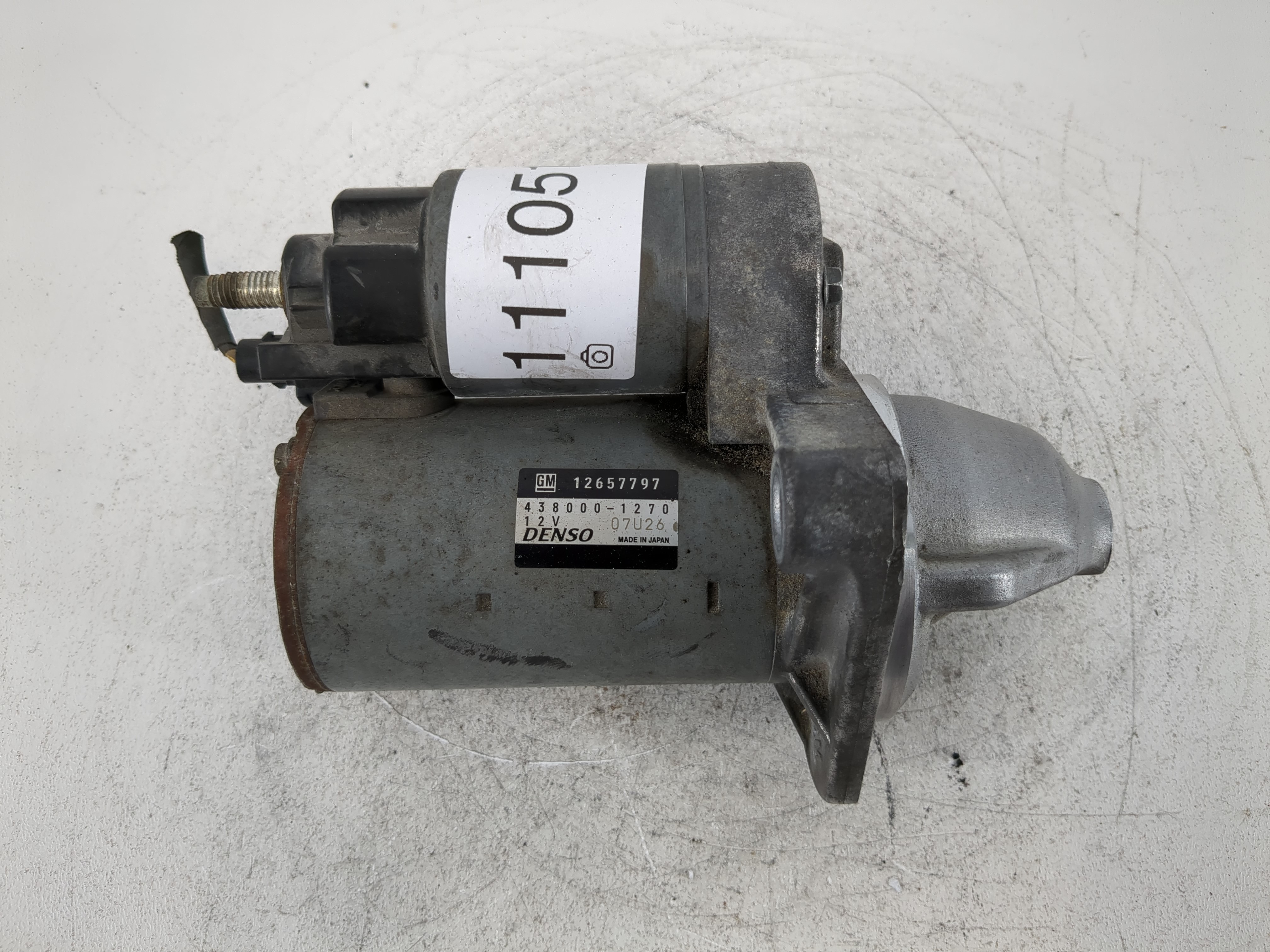 2015-2022 Chevrolet Colorado Car Starter Motor Solenoid Oem 1110519 - Oemusedautoparts1.com