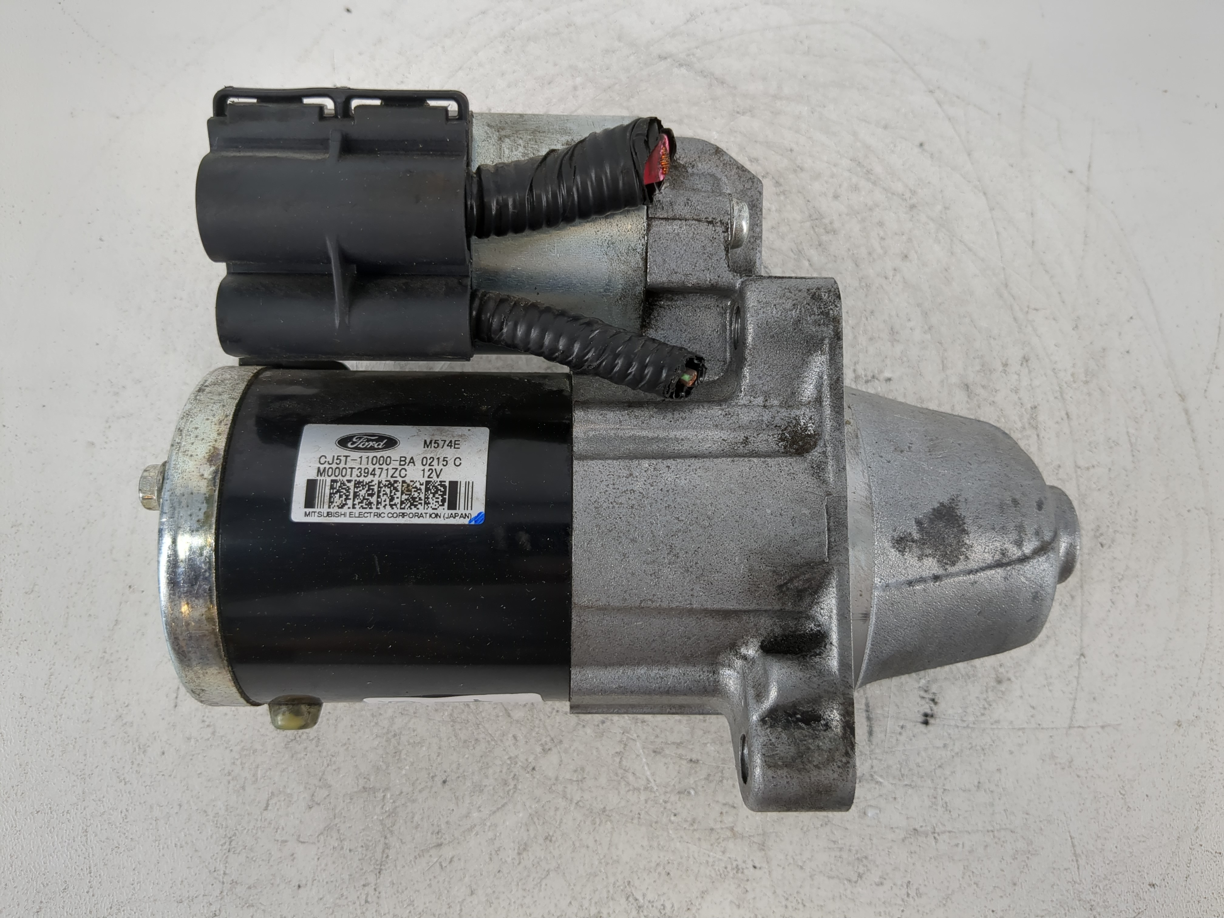 2013-2016 Ford Fusion Car Starter Motor Solenoid Oem 1110520 - Oemusedautoparts1.com