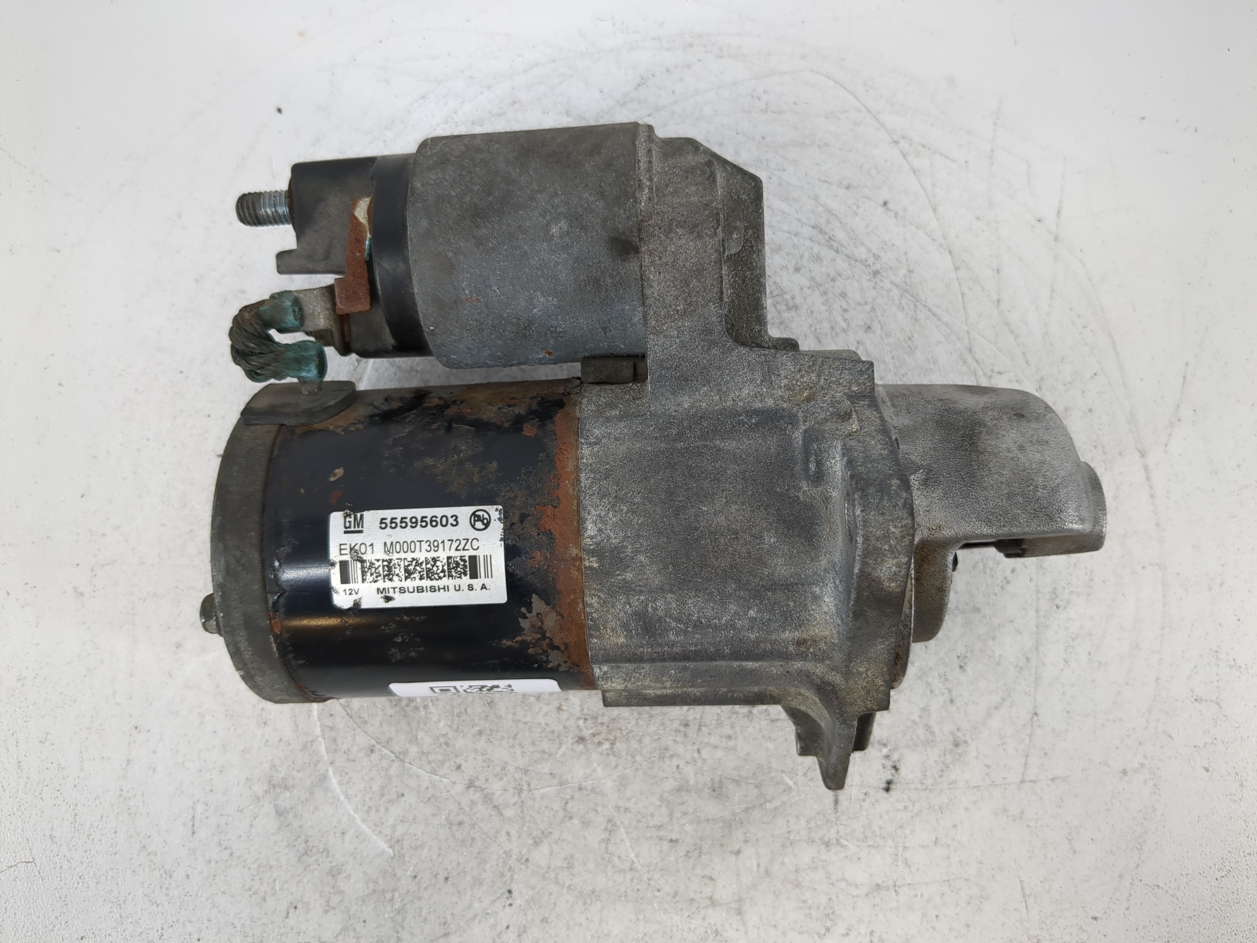 2011-2016 Chevrolet Cruze Car Starter Motor Solenoid Oem 1110522 - Oemusedautoparts1.com