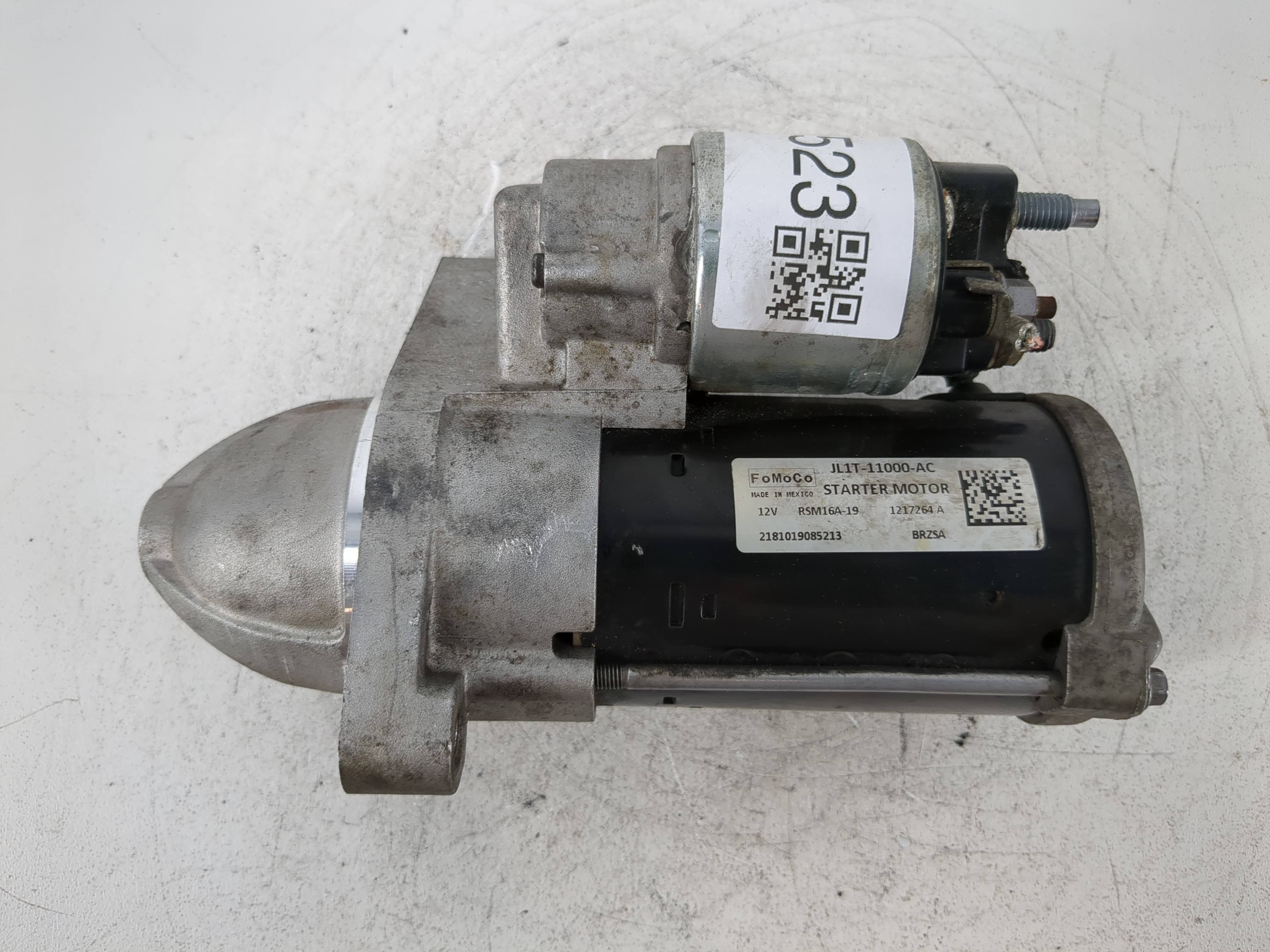 2018-2021 Ford Expedition Car Starter Motor Solenoid Oem 1110523 - Oemusedautoparts1.com