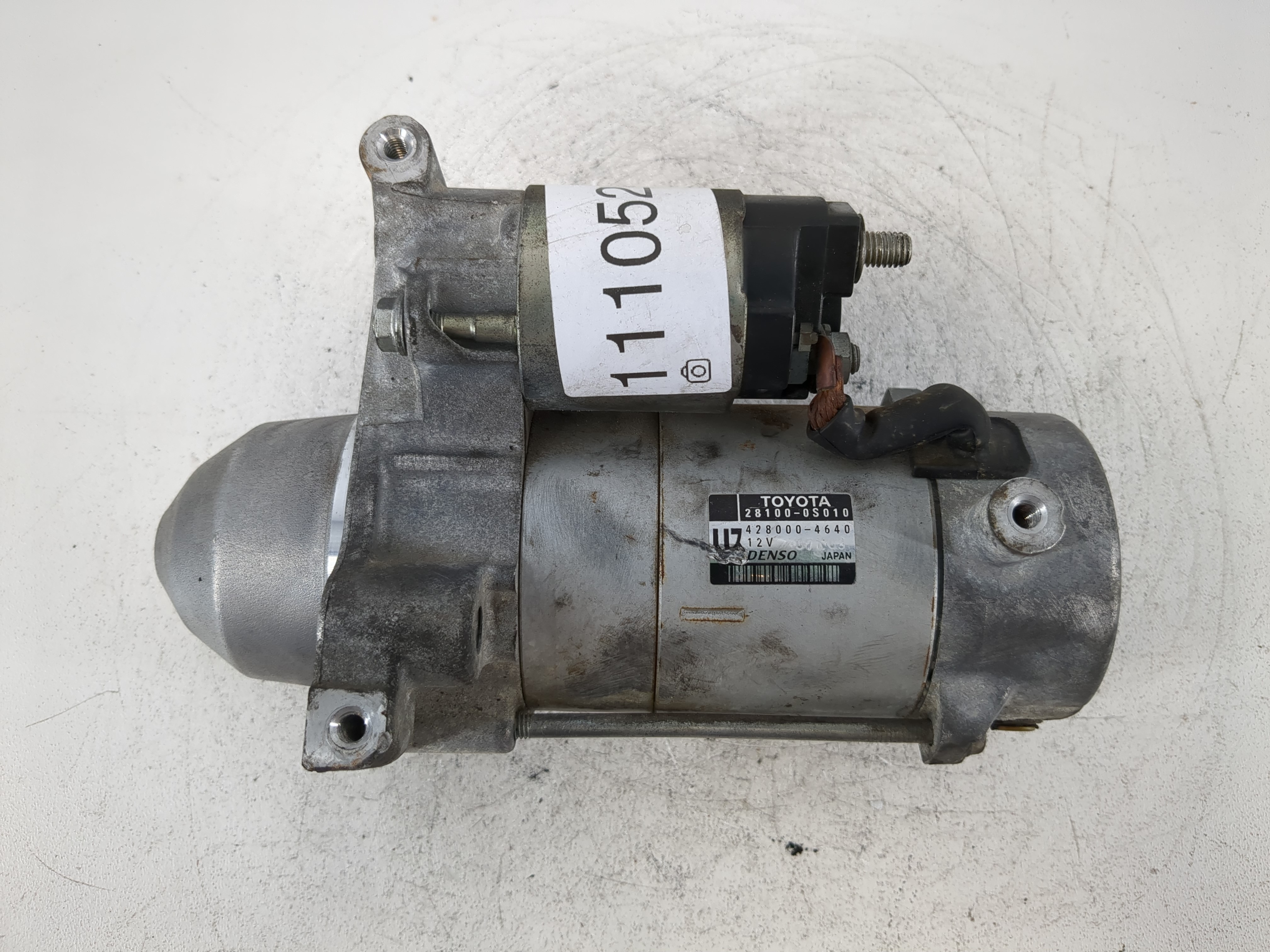 2007-2021 Toyota Tundra Car Starter Motor Solenoid Oem 1110524 - Oemusedautoparts1.com