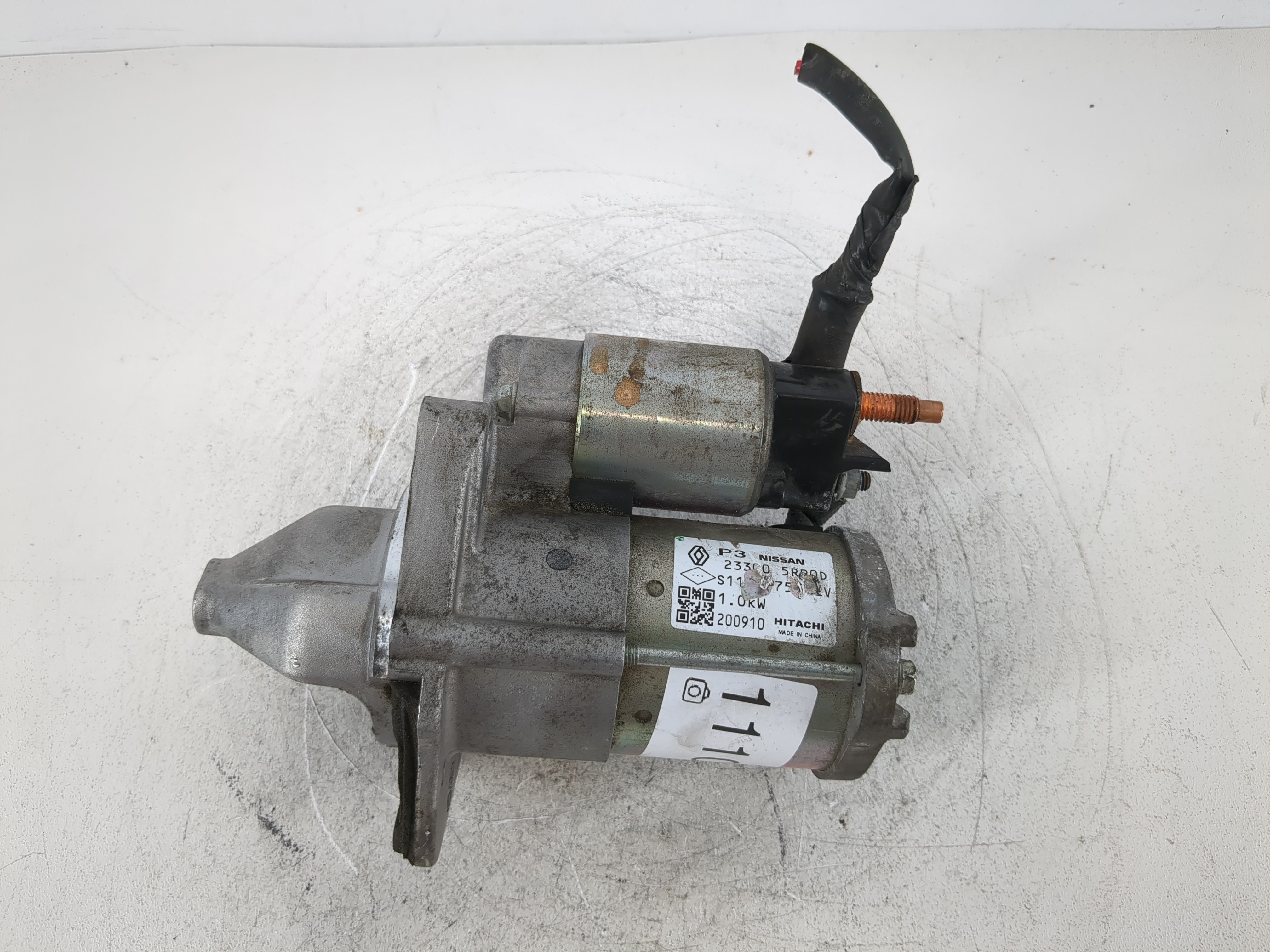 2019-2021 Nissan Kicks Car Starter Motor Solenoid Oem 1110525 - Oemusedautoparts1.com