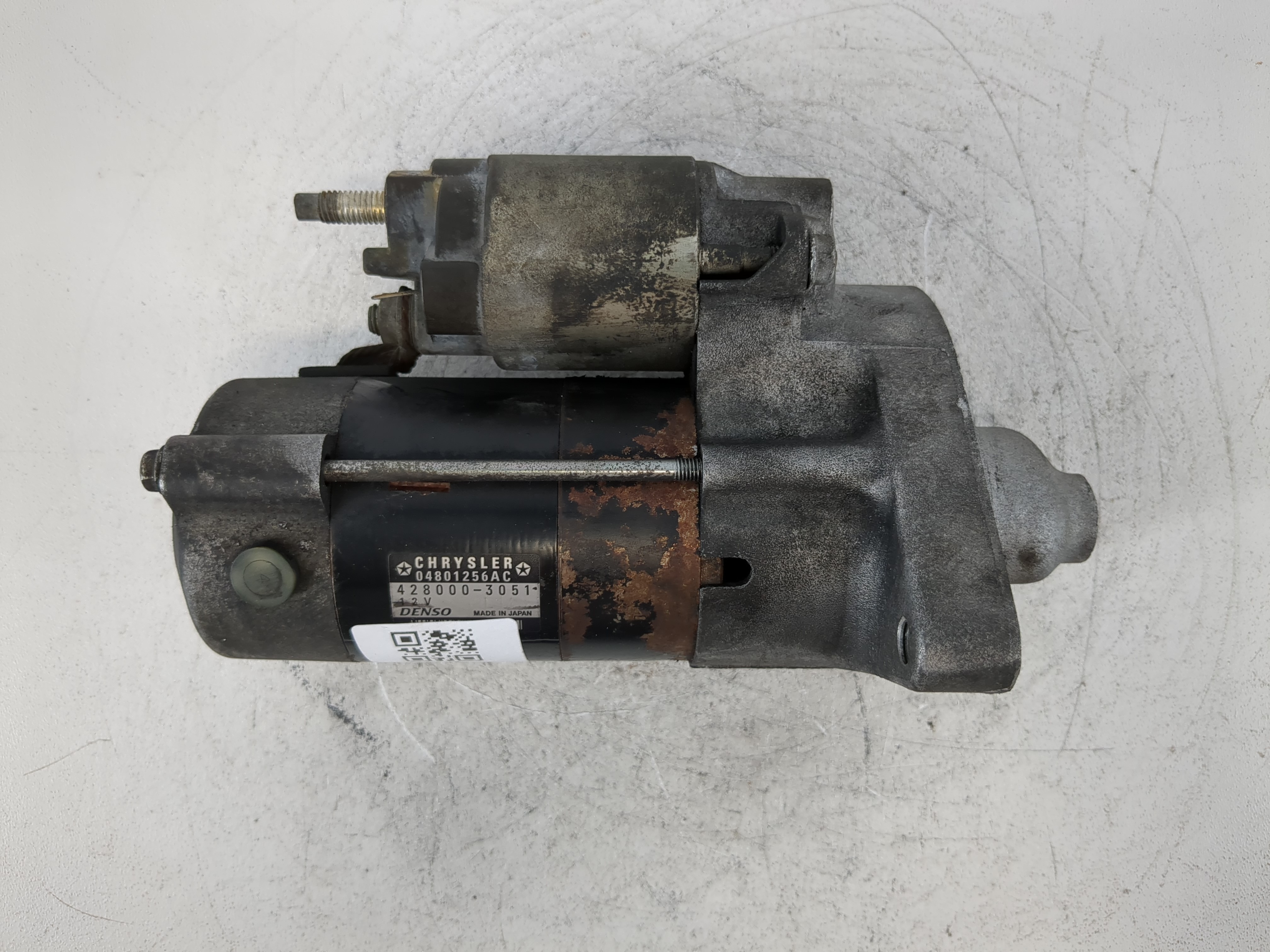 2006-2011 Dodge Dakota Car Starter Motor Solenoid Oem 1110526 - Oemusedautoparts1.com