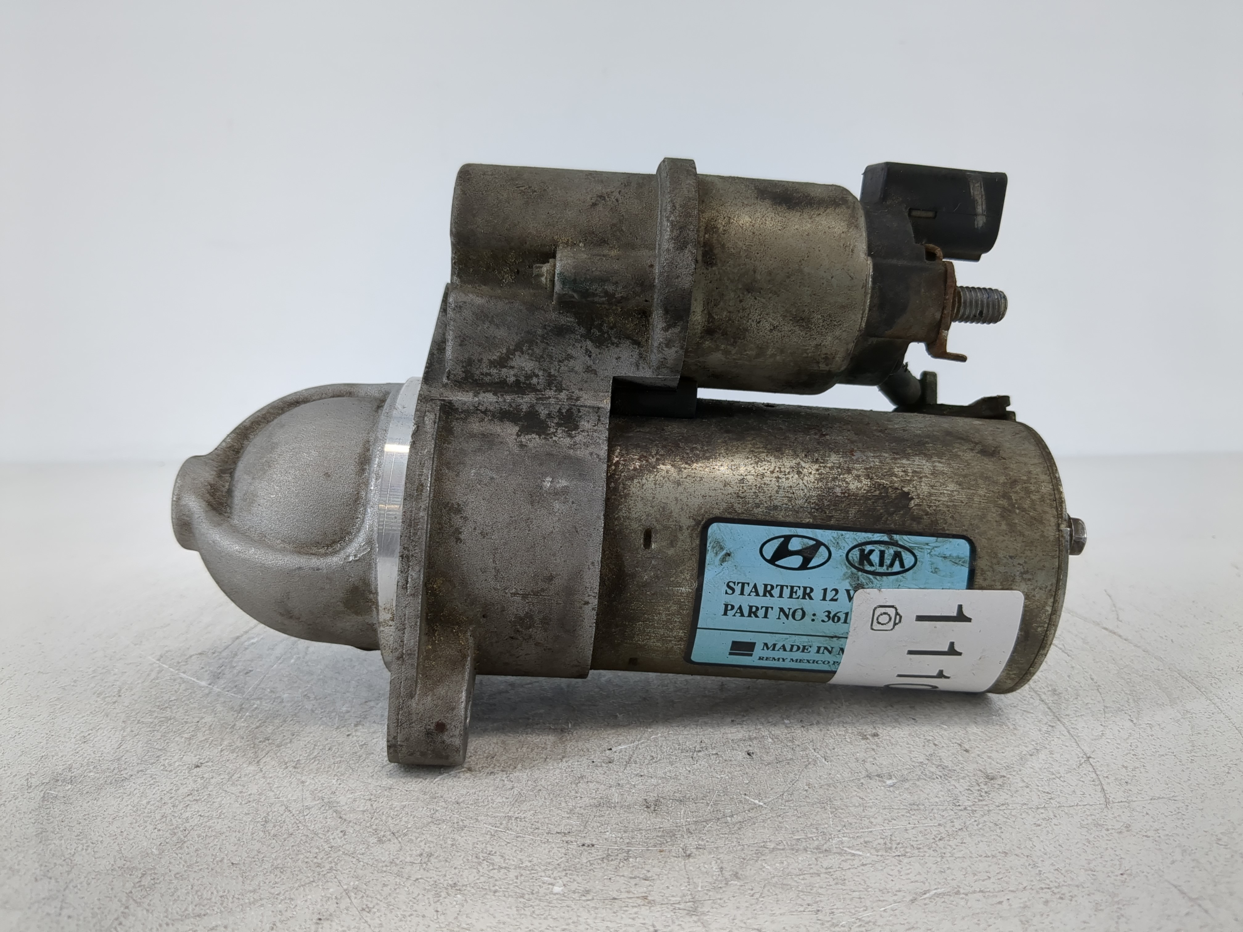 2017-2022 Kia Forte Car Starter Motor Solenoid Oem 1110530 - Oemusedautoparts1.com