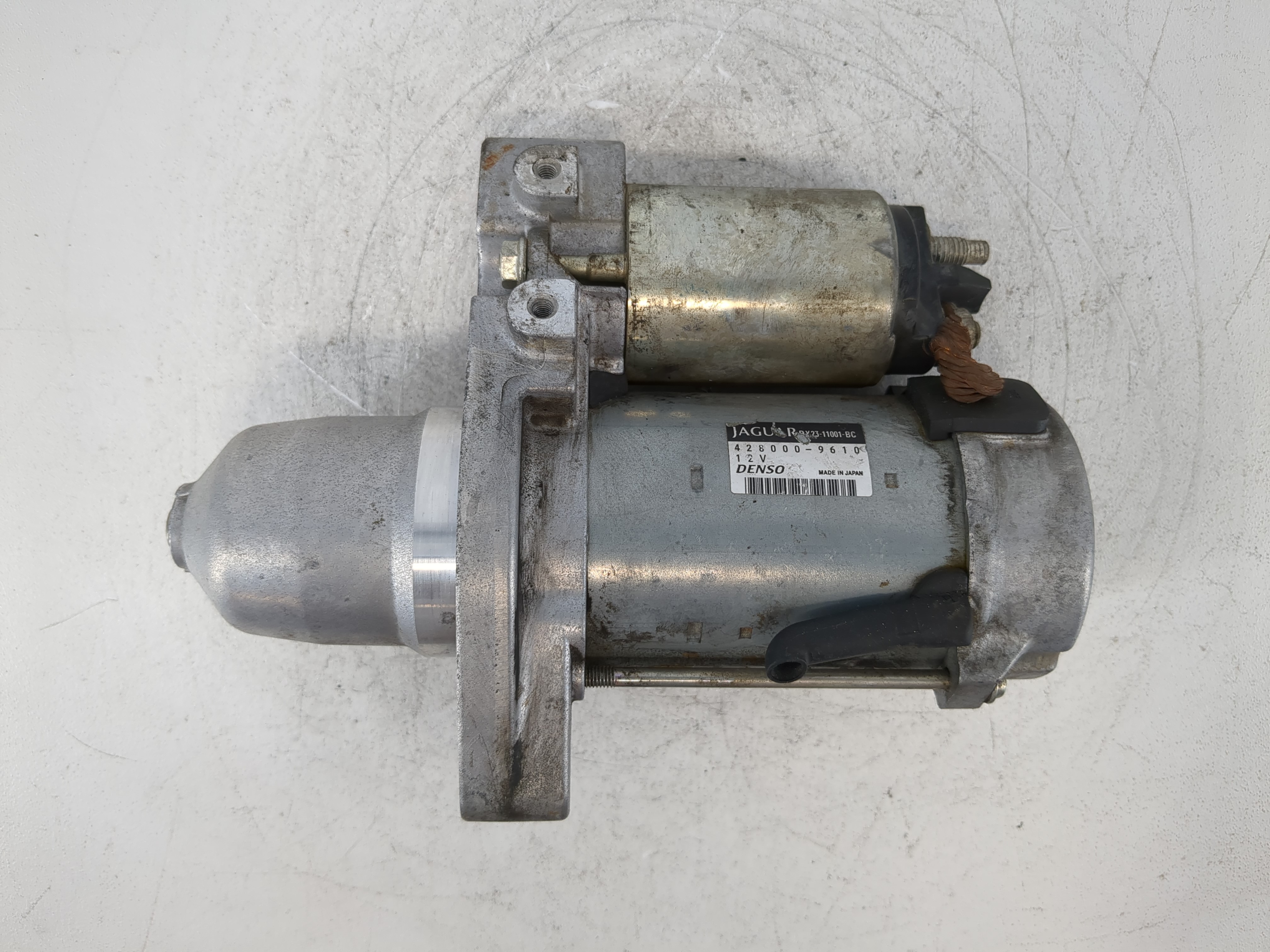2013-2015 Jaguar Xj Car Starter Motor Solenoid Oem 1110533 - Oemusedautoparts1.com
