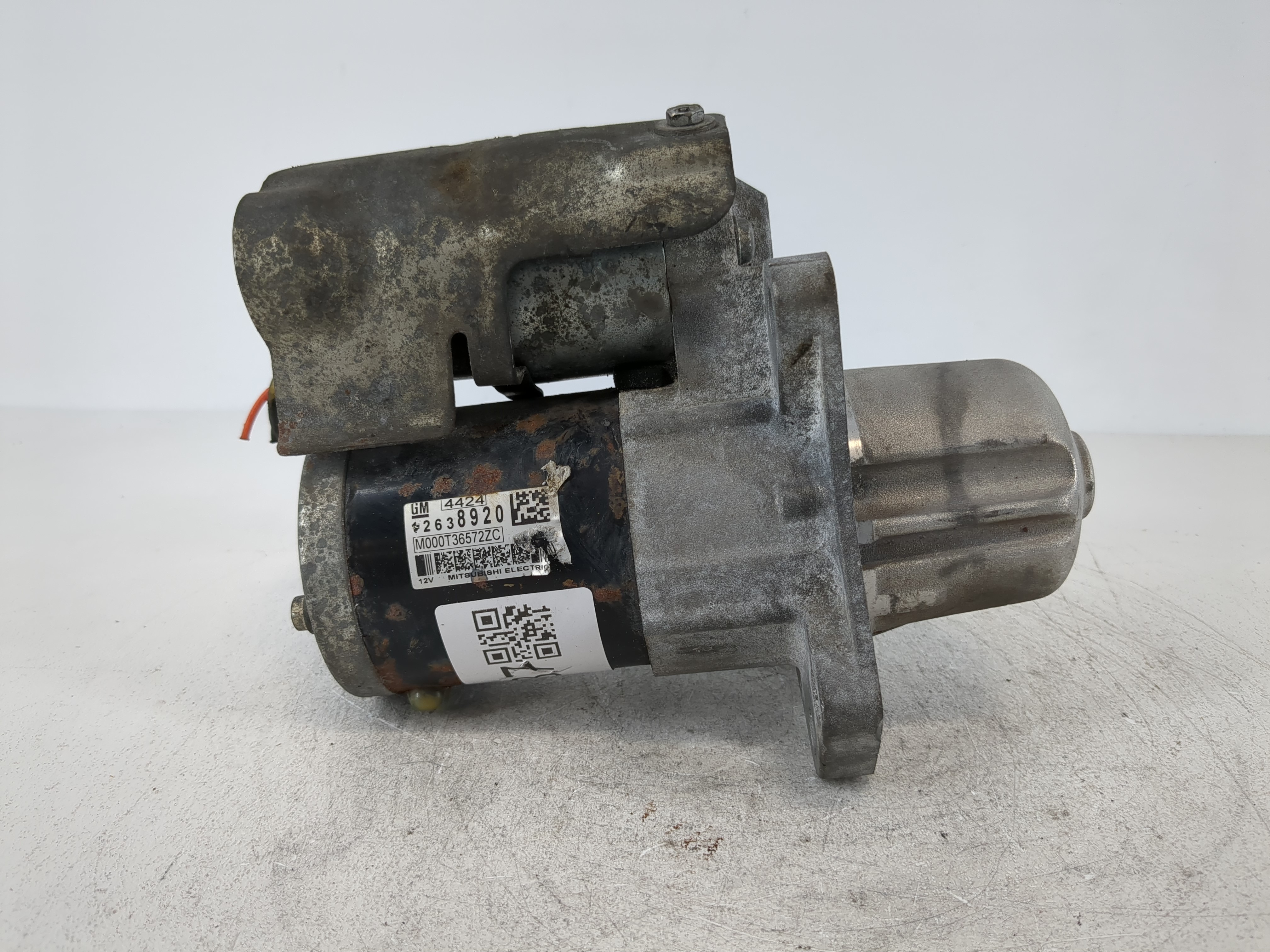 2010-2016 Cadillac Srx Car Starter Motor Solenoid Oem 1110537 - Oemusedautoparts1.com
