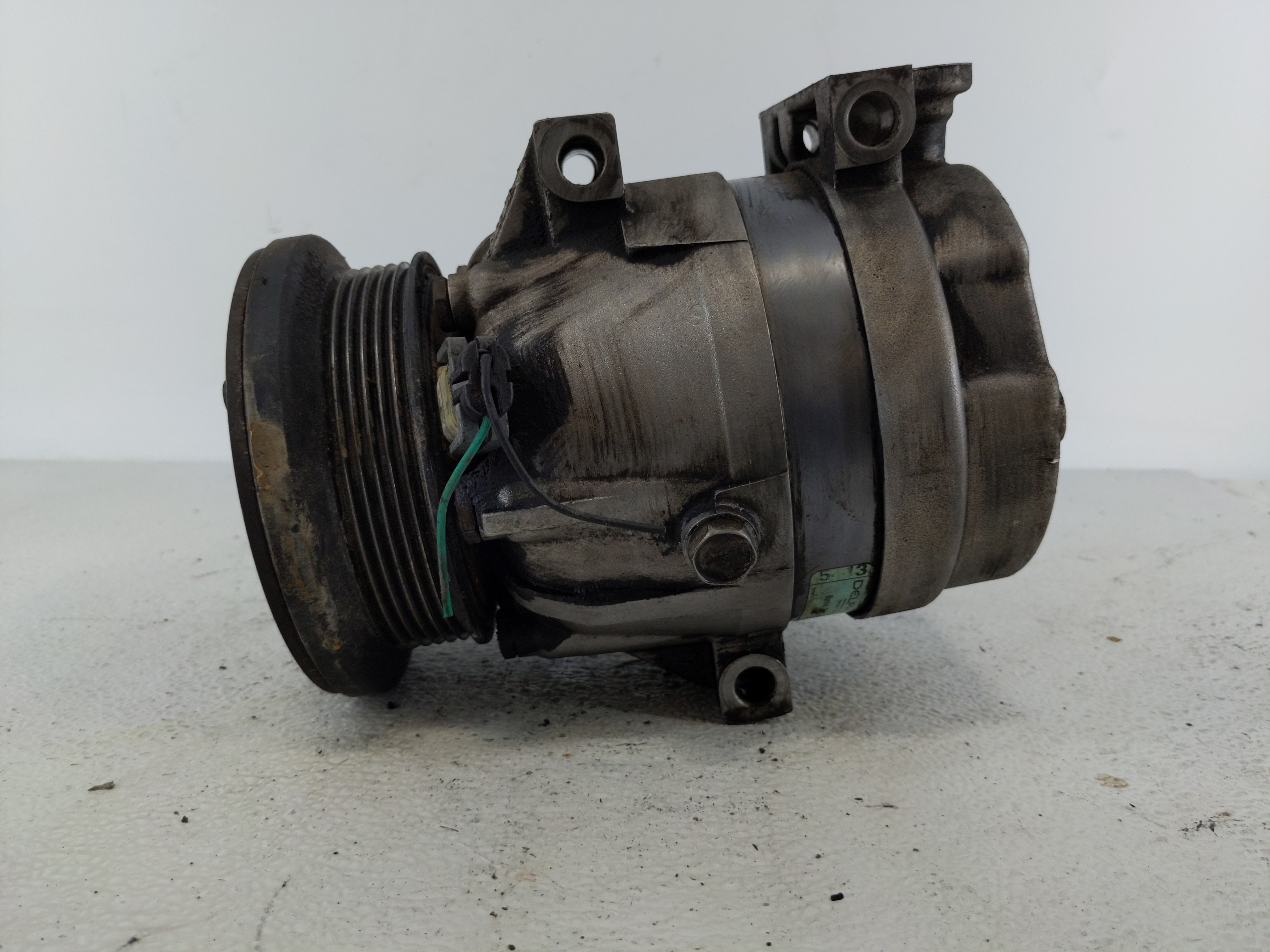 1997-2005 Buick Century Air Conditioning A/c Ac Compressor Oem 1110551 - Oemusedautoparts1.com