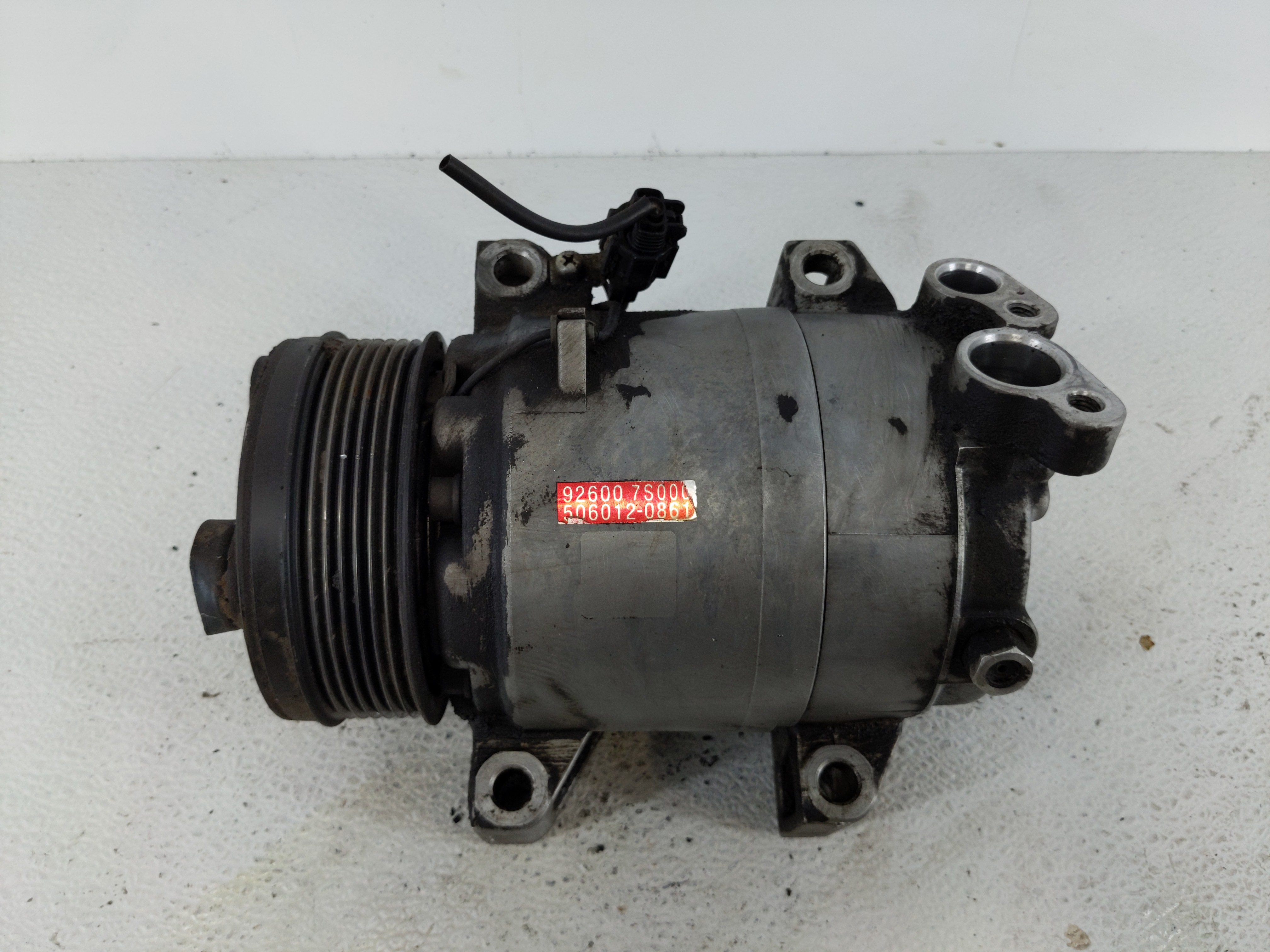 2005-2007 Nissan Armada Air Conditioning A/c Ac Compressor Oem 1110553 - Oemusedautoparts1.com