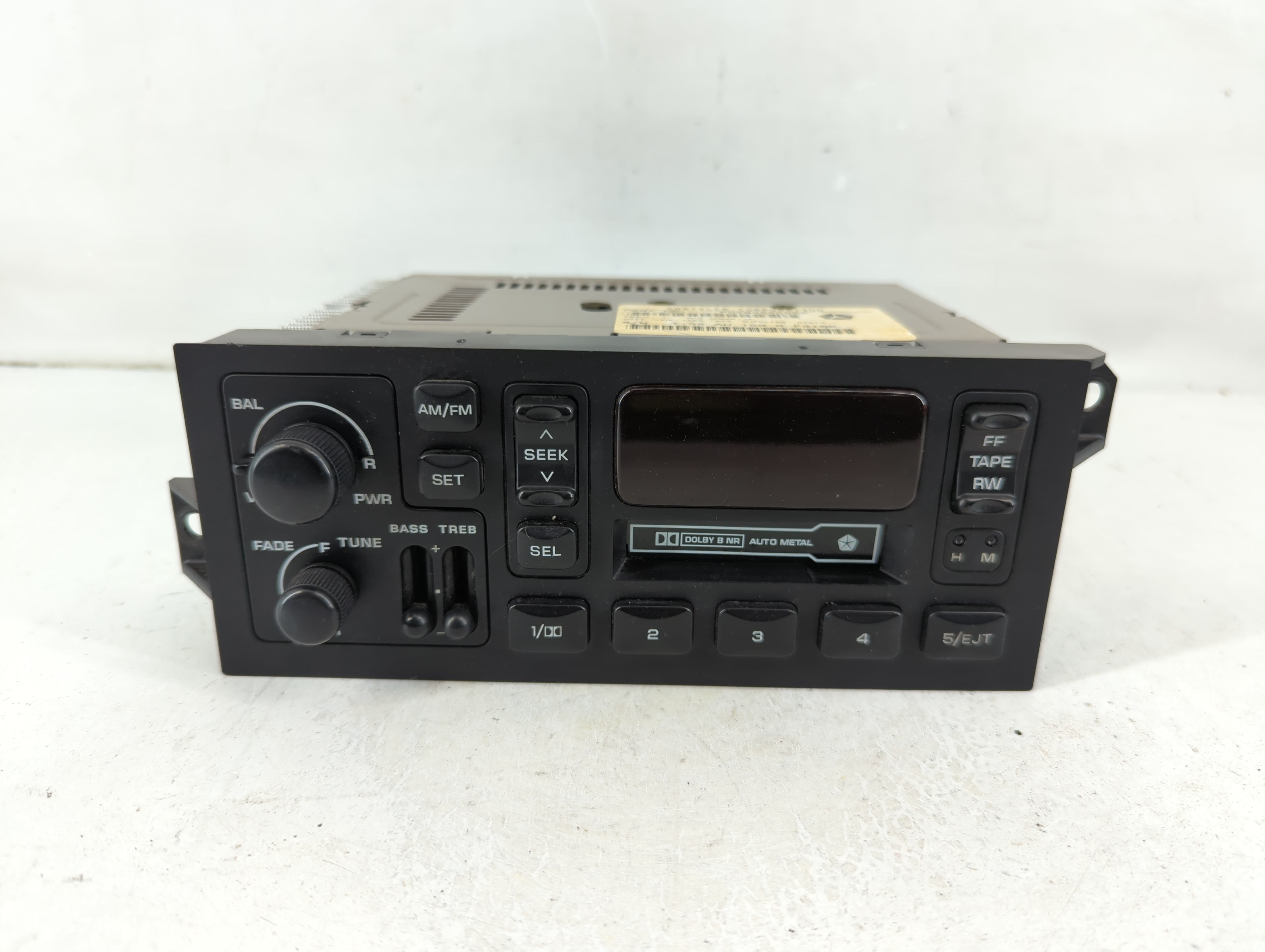 1995-2000 Dodge Stratus Am Fm Cd Player Radio Receiver 1110555 - Oemusedautoparts1.com