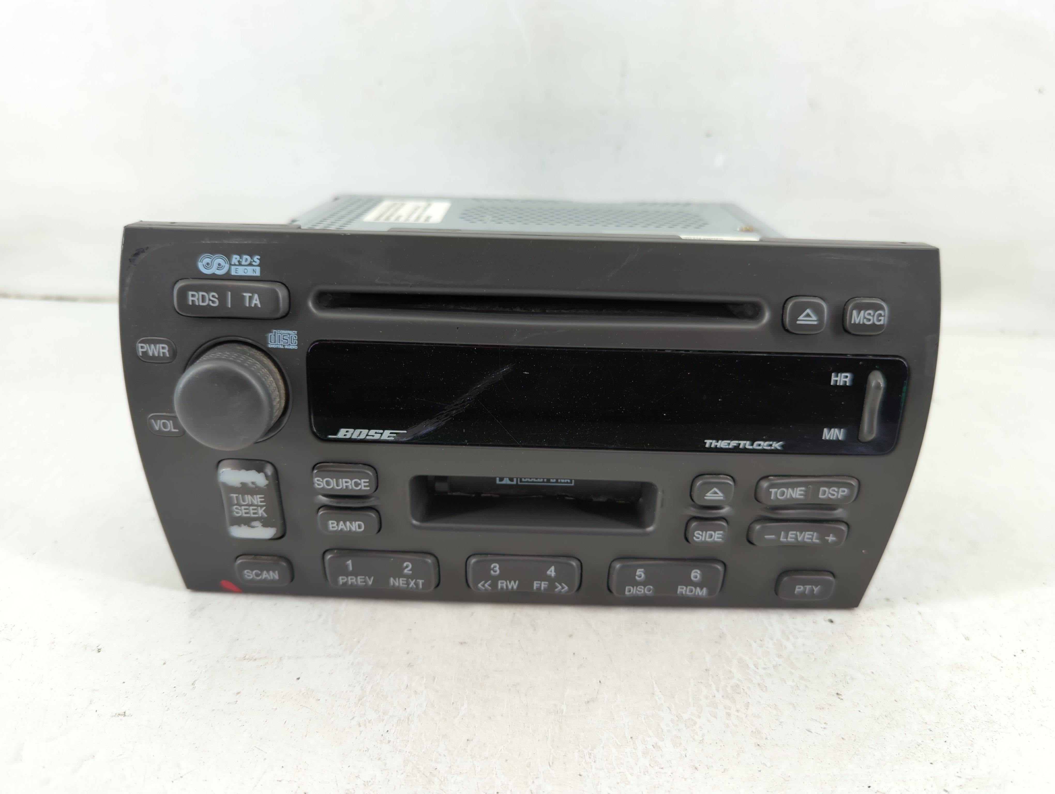 2002-2005 Cadillac Deville Am Fm Cd Player Radio Receiver 1110558 - Oemusedautoparts1.com