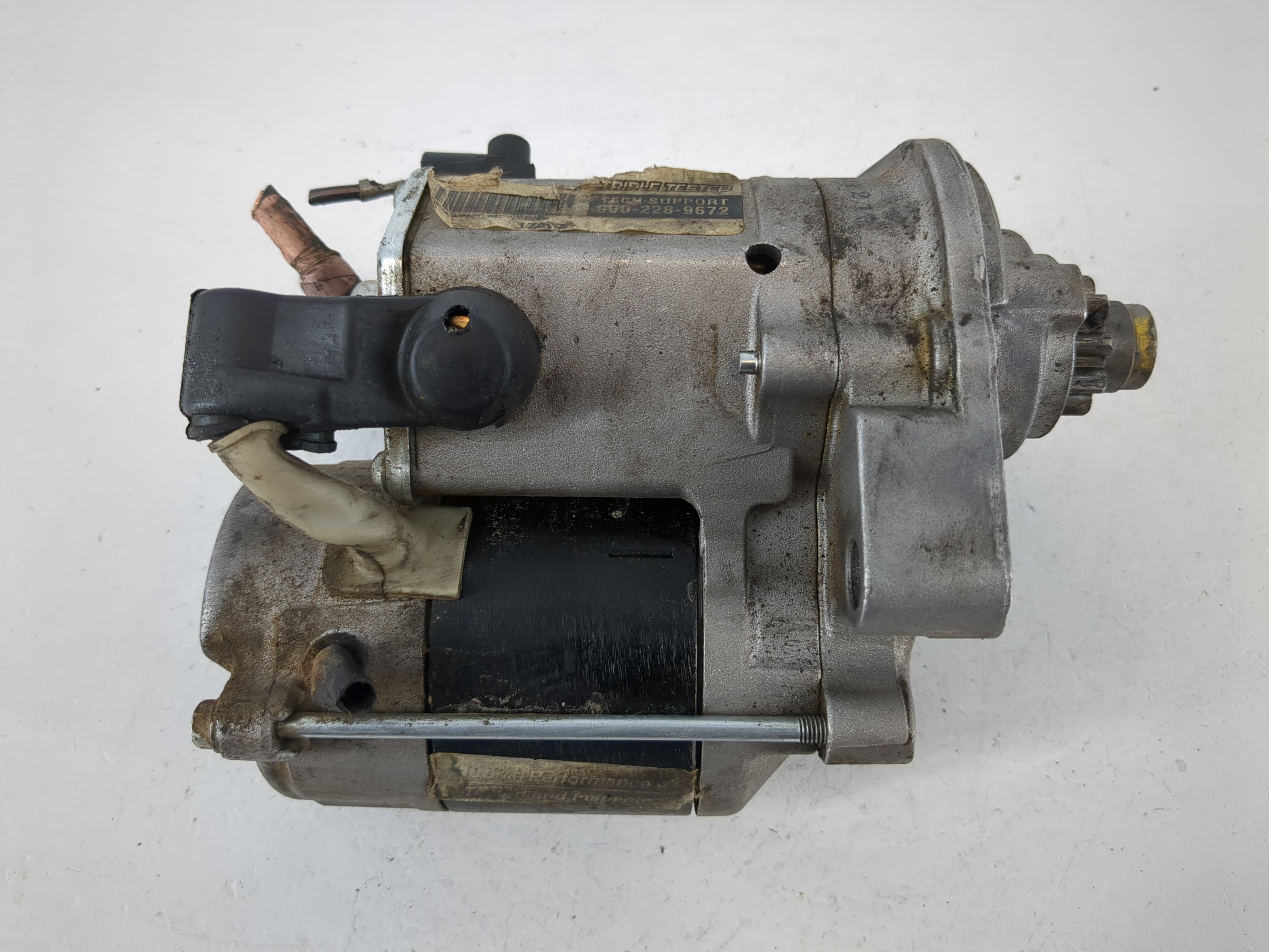 1994-2001 Acura Integra Car Starter Motor Solenoid Oem 1110573 - Oemusedautoparts1.com