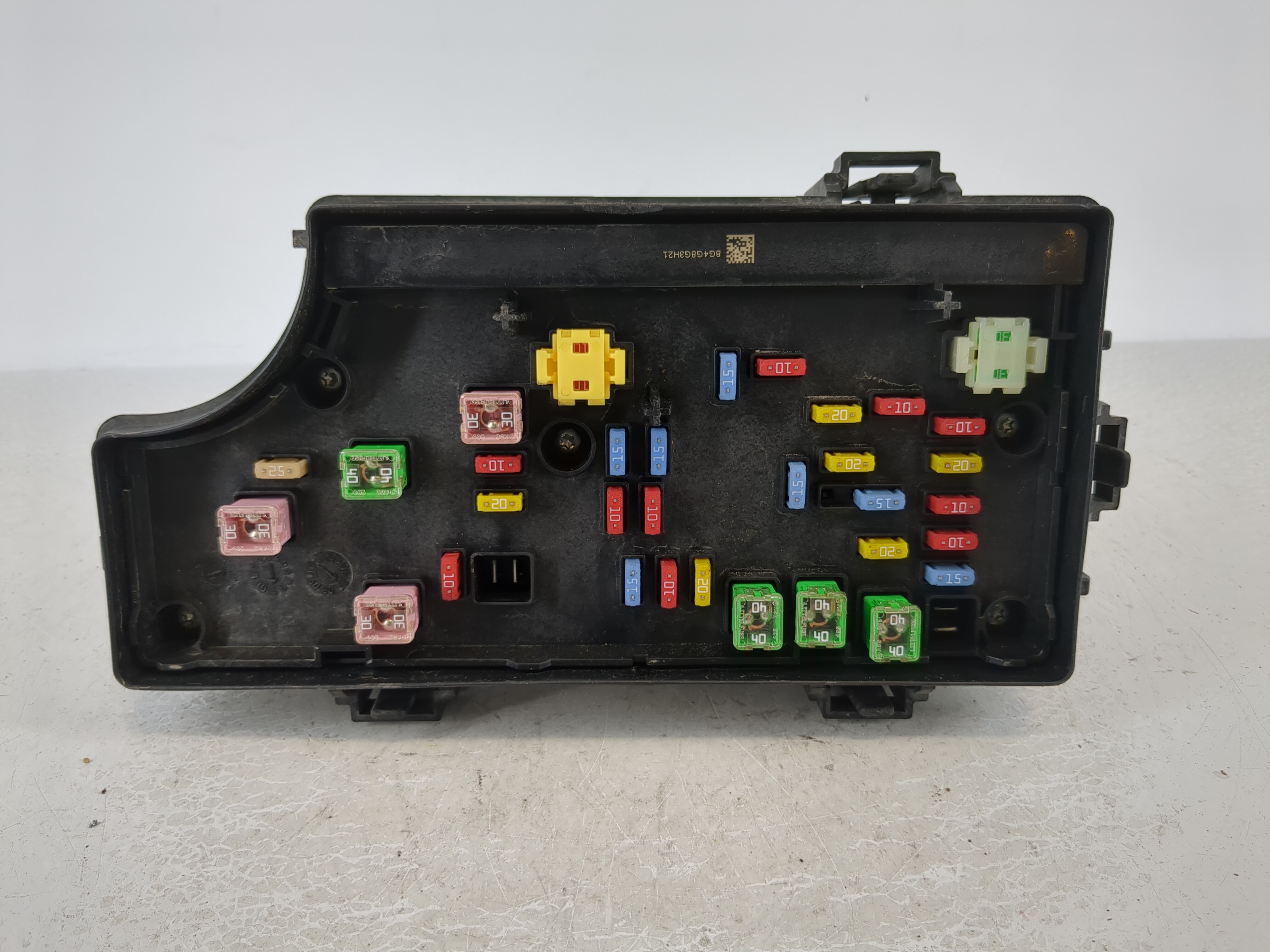 2008-2009 Dodge Caliber Fusebox Fuse Box Relay Module Tipm P68028007ab 1110580 - Oemusedautoparts1.com