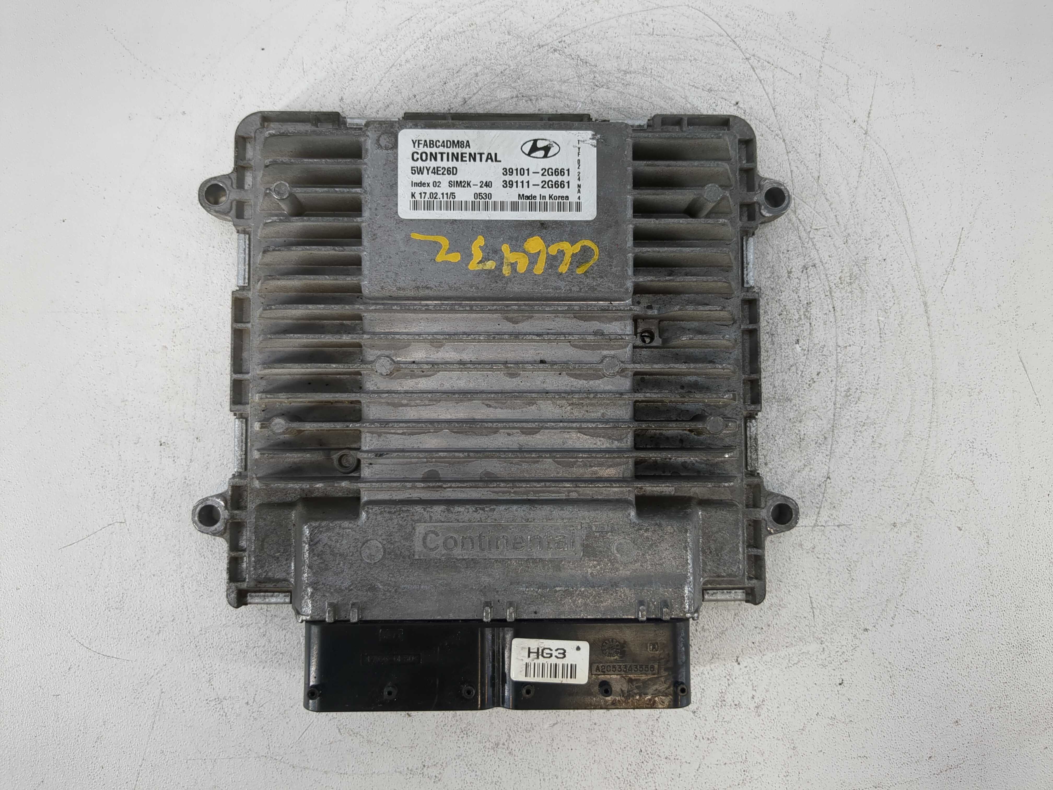 2011-2011 Hyundai Sonata Engine Control Computer Ecu Pcm Ecm Pcu Oem 1110691 - Oemusedautoparts1.com