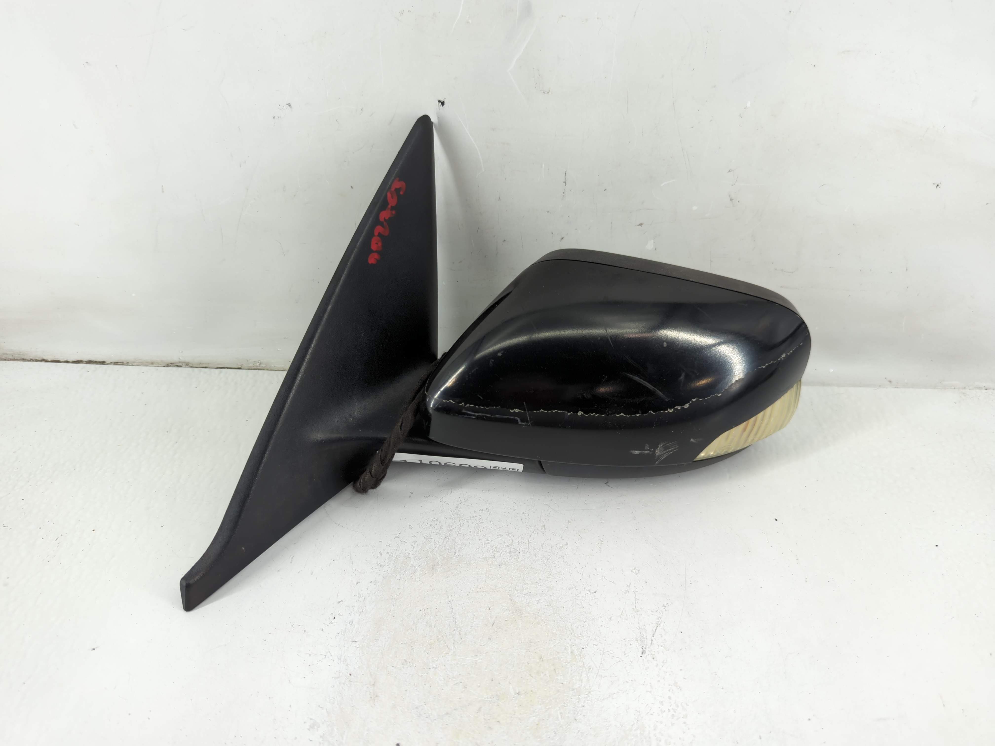 2004-2006 Volvo S40 Driver Left Side View Power Door Mirror Black 1110699 - Oemusedautoparts1.com