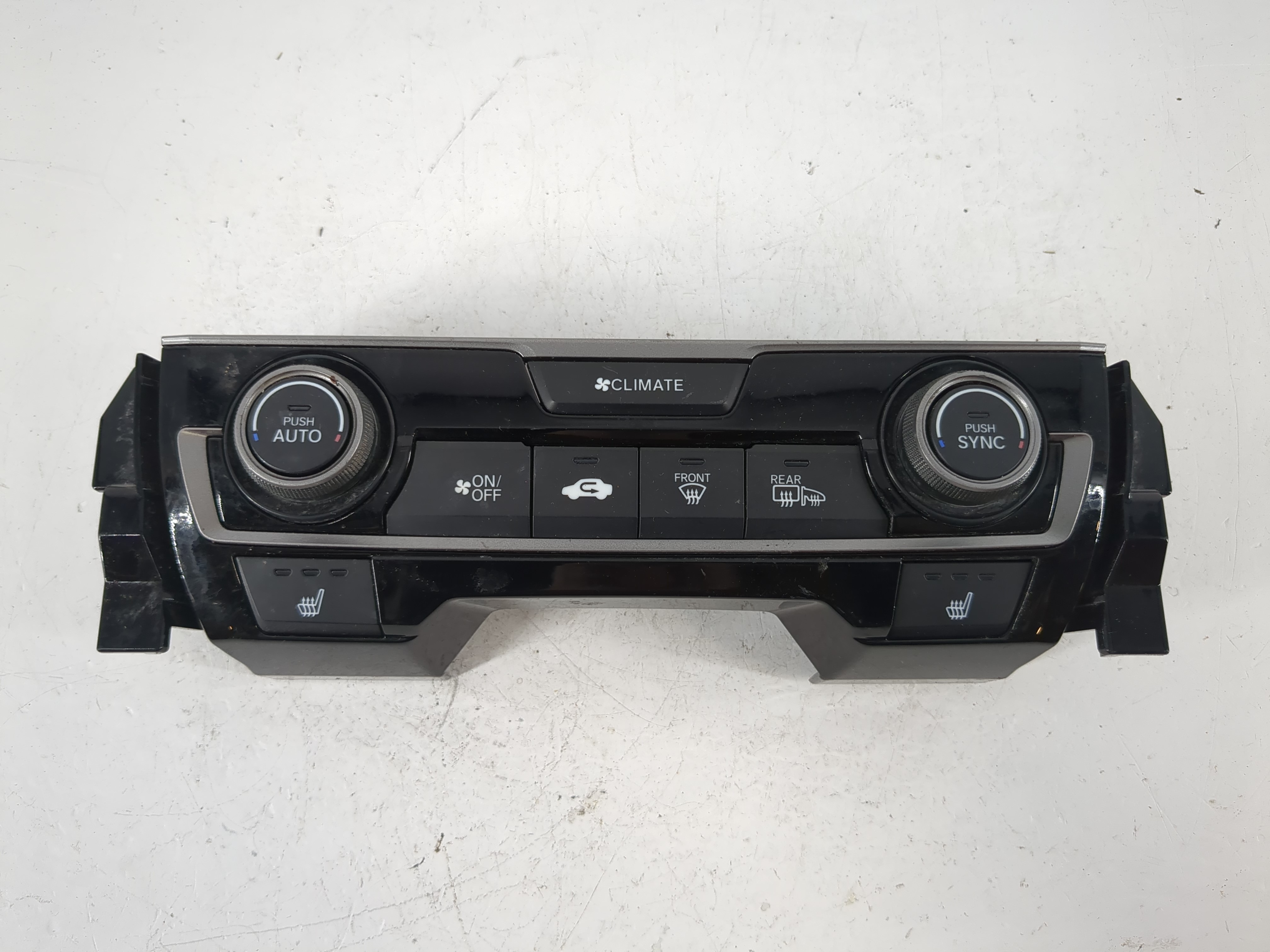 Picture of 2016-2018 Honda Civic Ac Heater Climate Control 79600tgga10m1 1110707