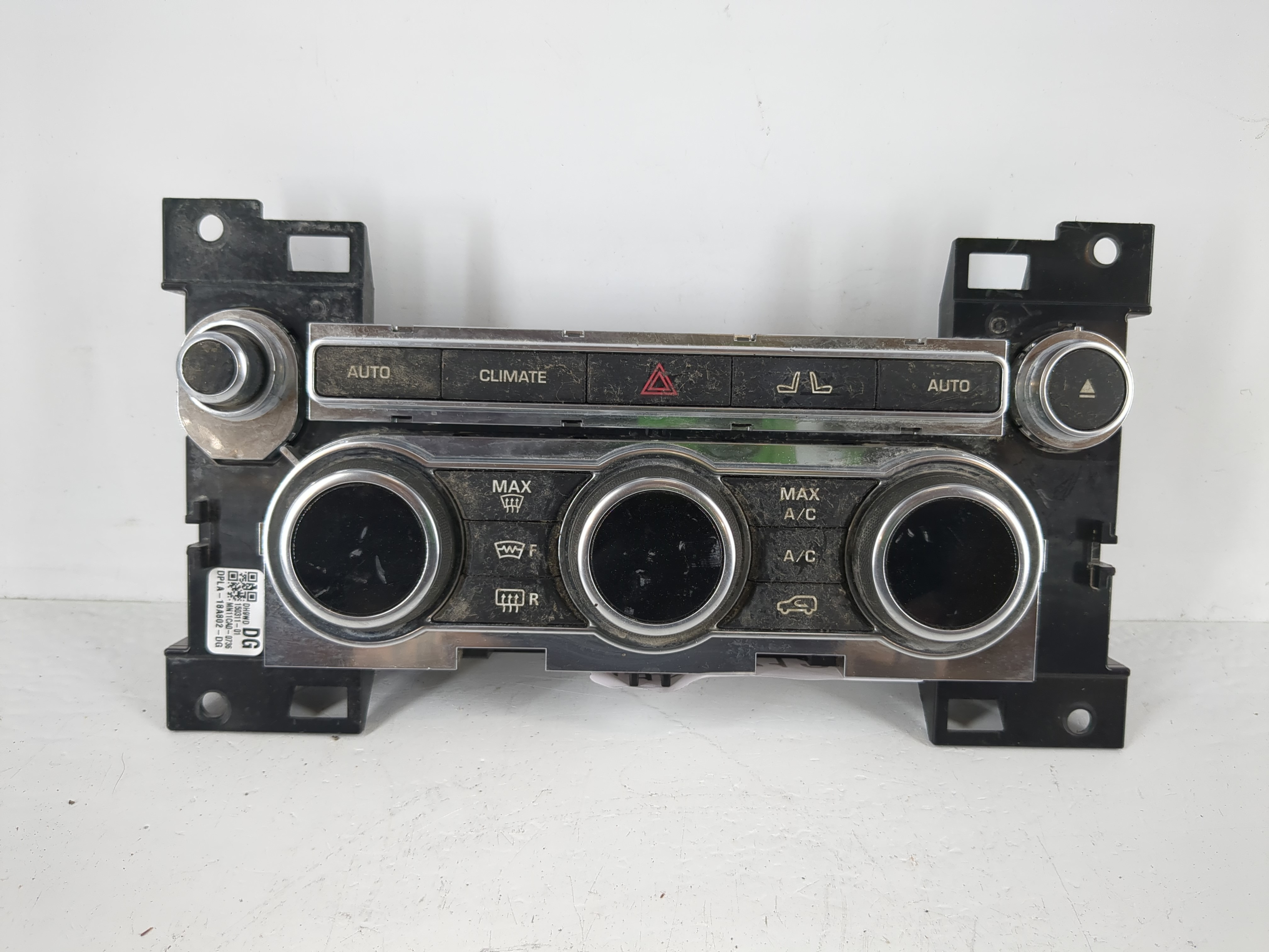 2014 Land Rover Range Rover Sport Ac Heater Climate Control Temperature Oem 1110712 - Oemusedautoparts1.com